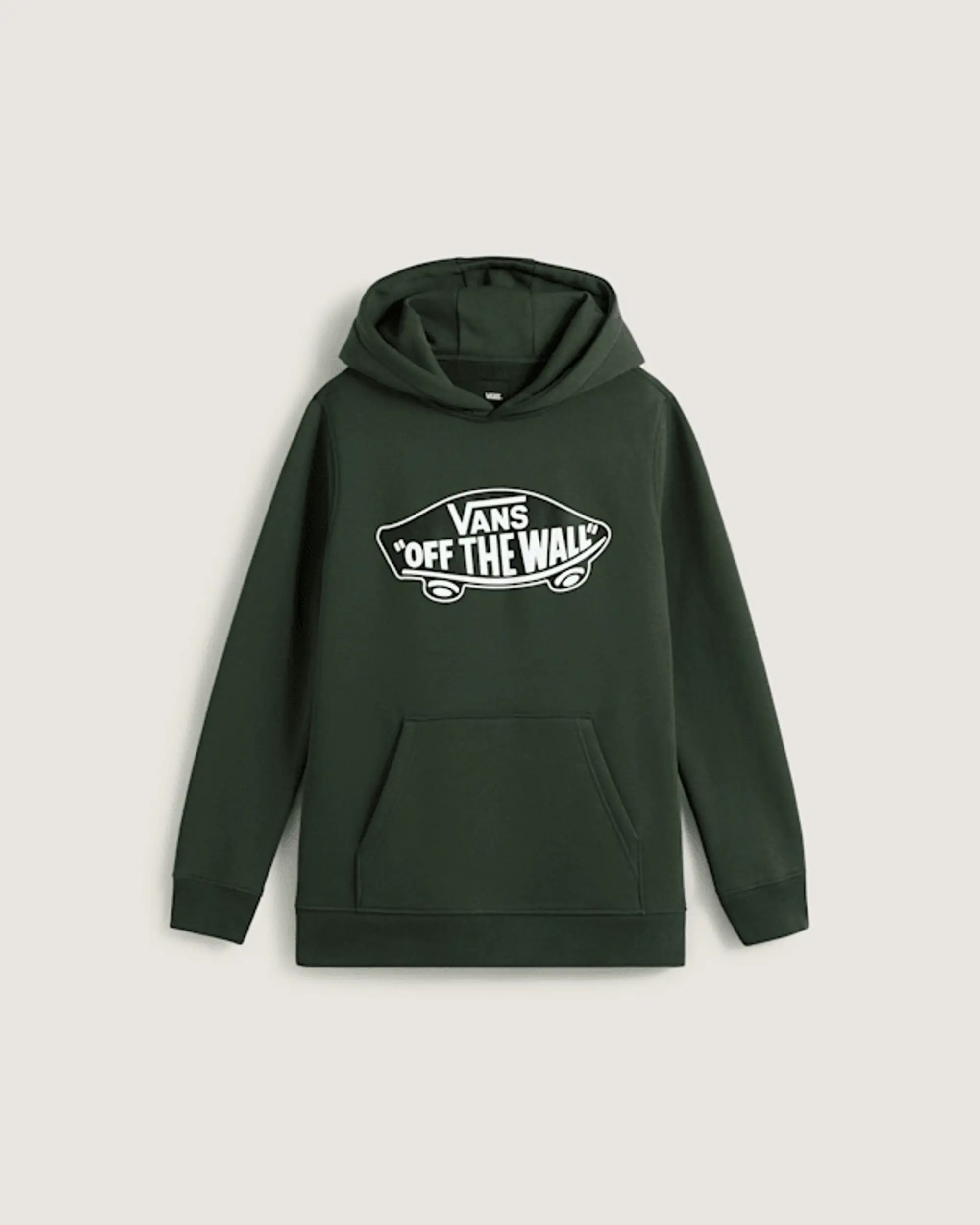 Vans - Kids Style 76 Pullover Hoodie (8-14 Years), Green
