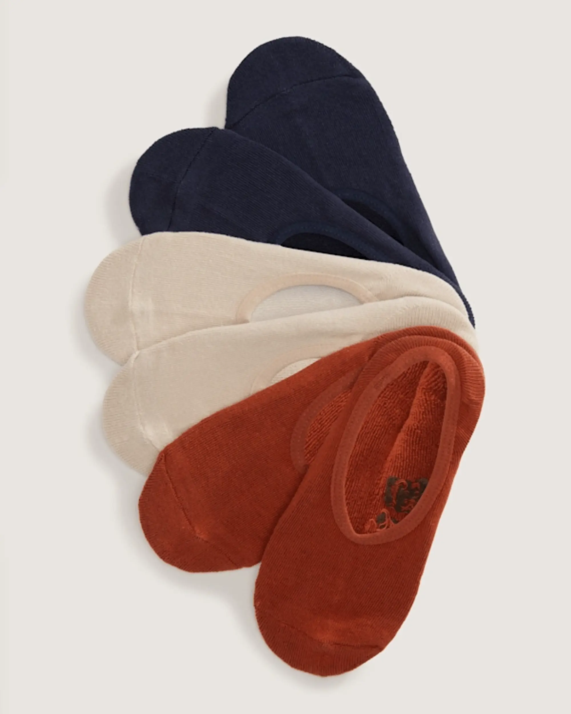 Vans - Classic No Show Socks (3 Pairs), Man, Blue