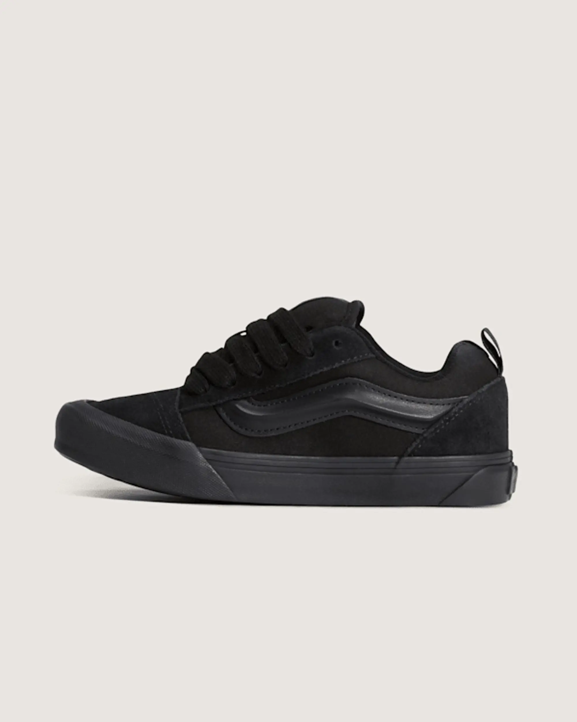 Vans - Kids Knu Skool Shoes (4-8 Years), Black