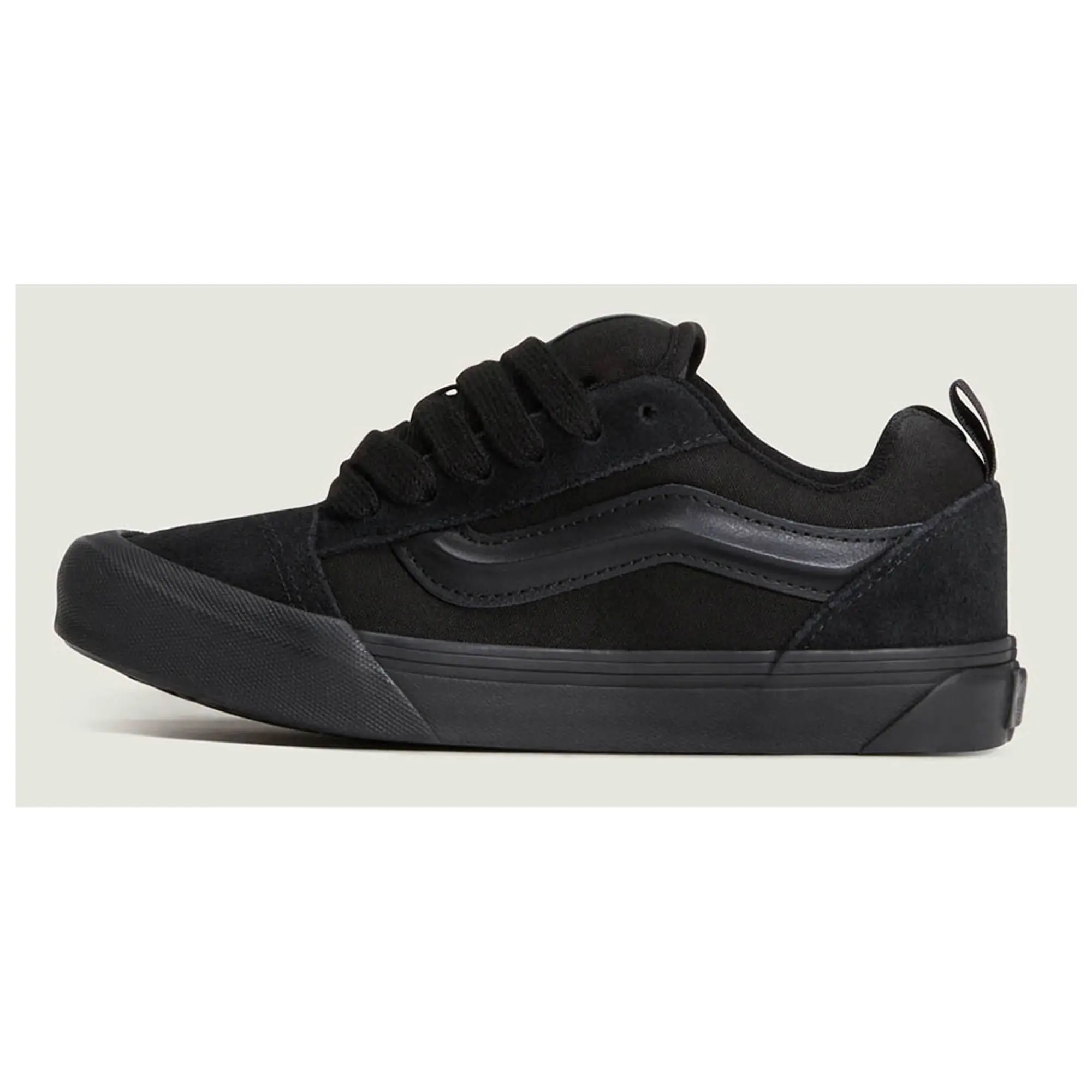Vans - Kids Knu Skool Shoes (4-8 Years), Black