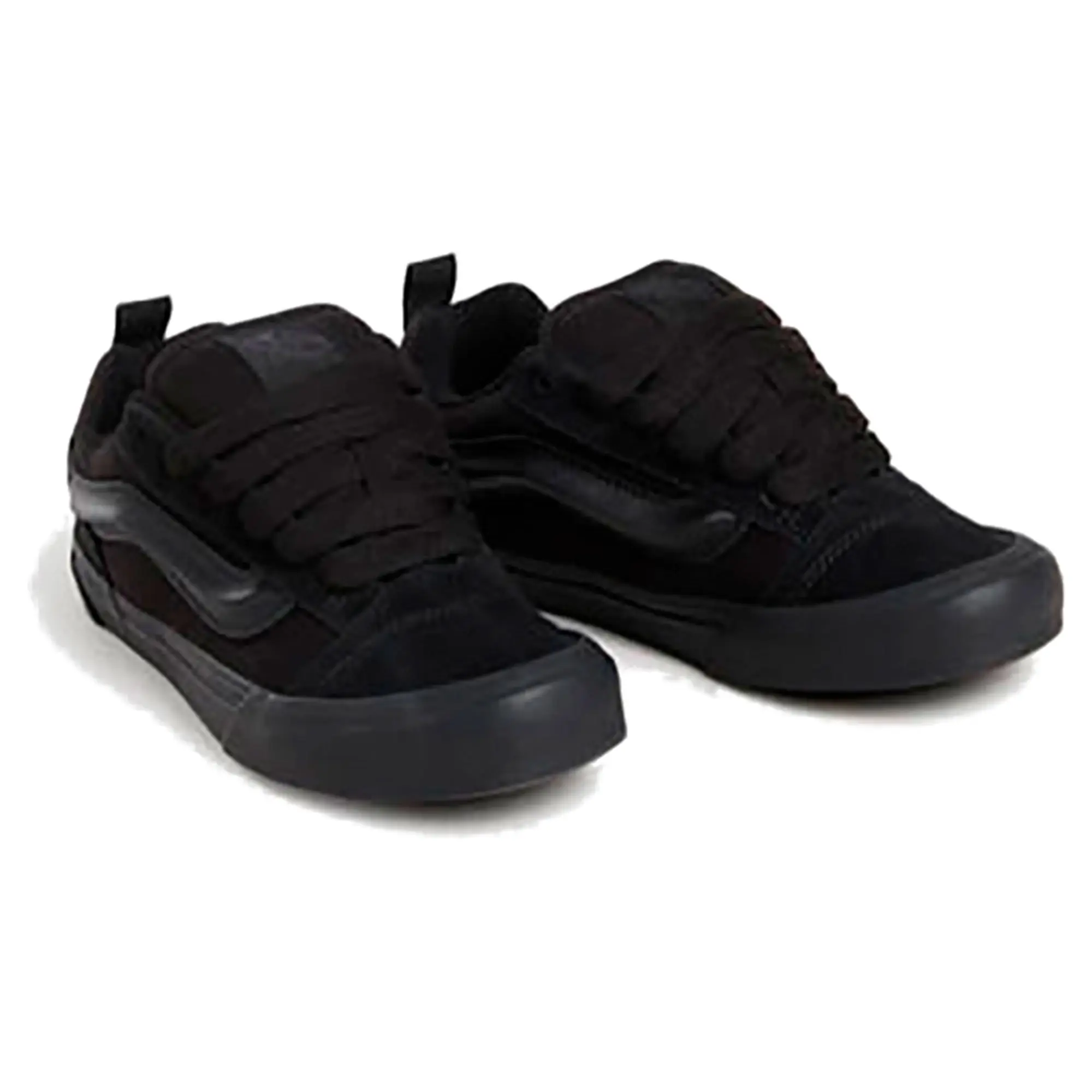 Vans - Kids Knu Skool Shoes (4-8 Years), Black