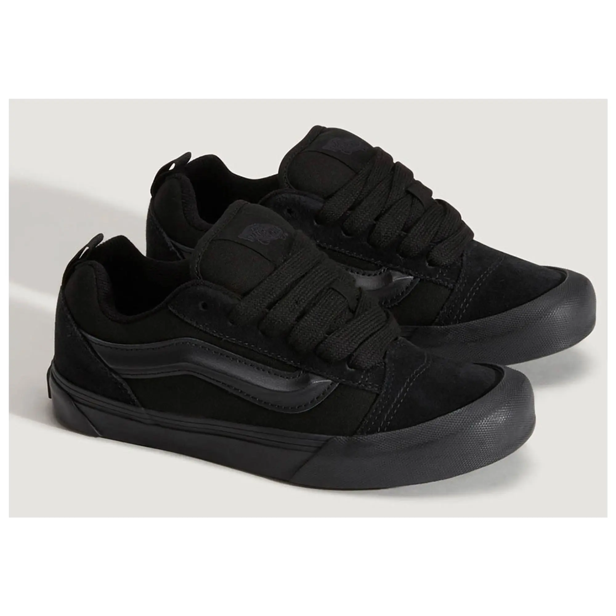 Vans - Kids Knu Skool Shoes (4-8 Years), Black