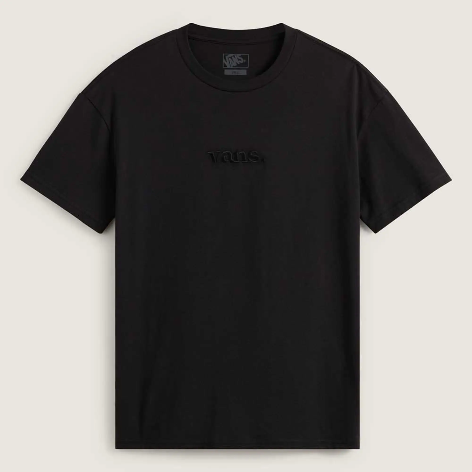 Vans - Essential T-Shirt, Woman, Black
