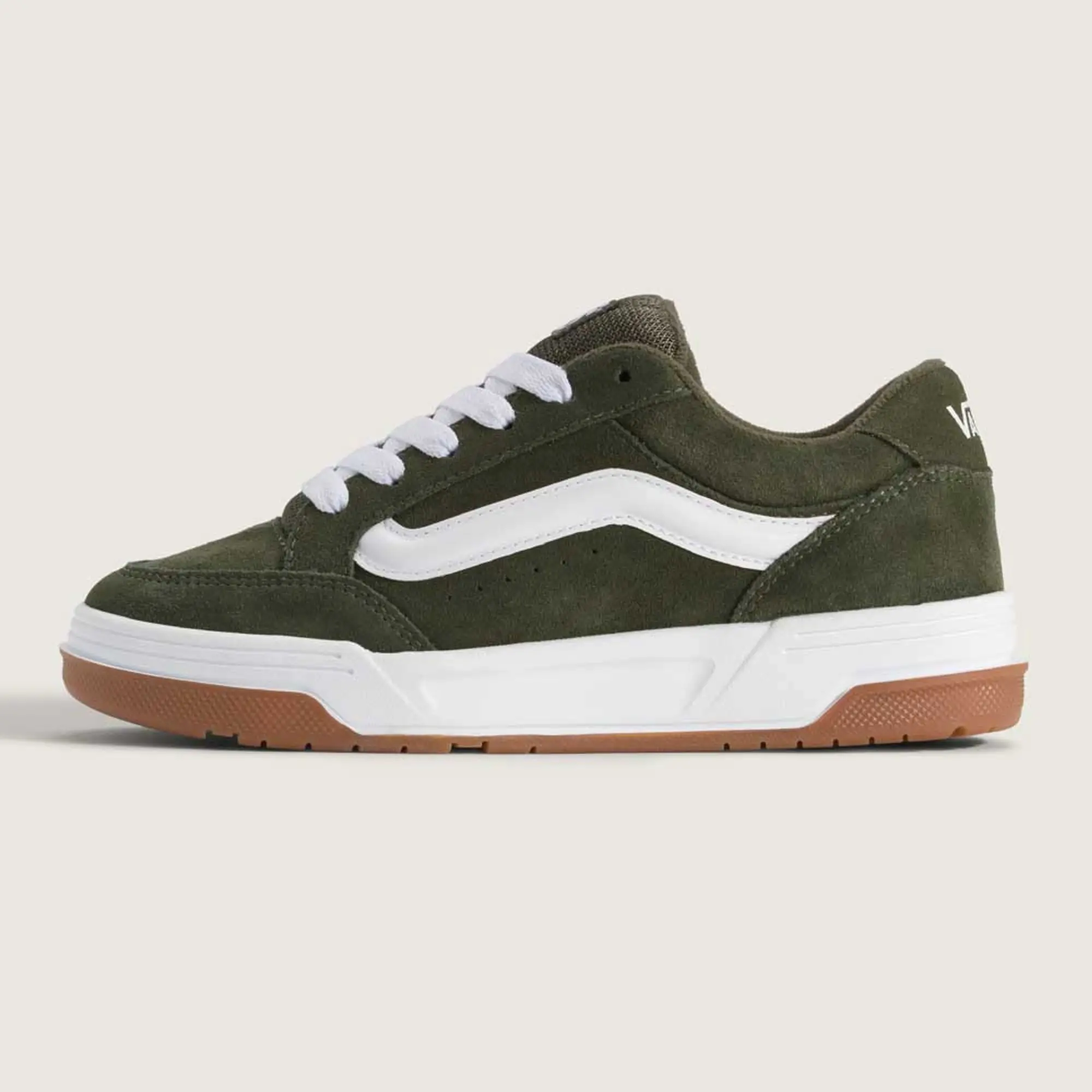 Vans - Kids Hylane Shoes (4-8 Years), Green