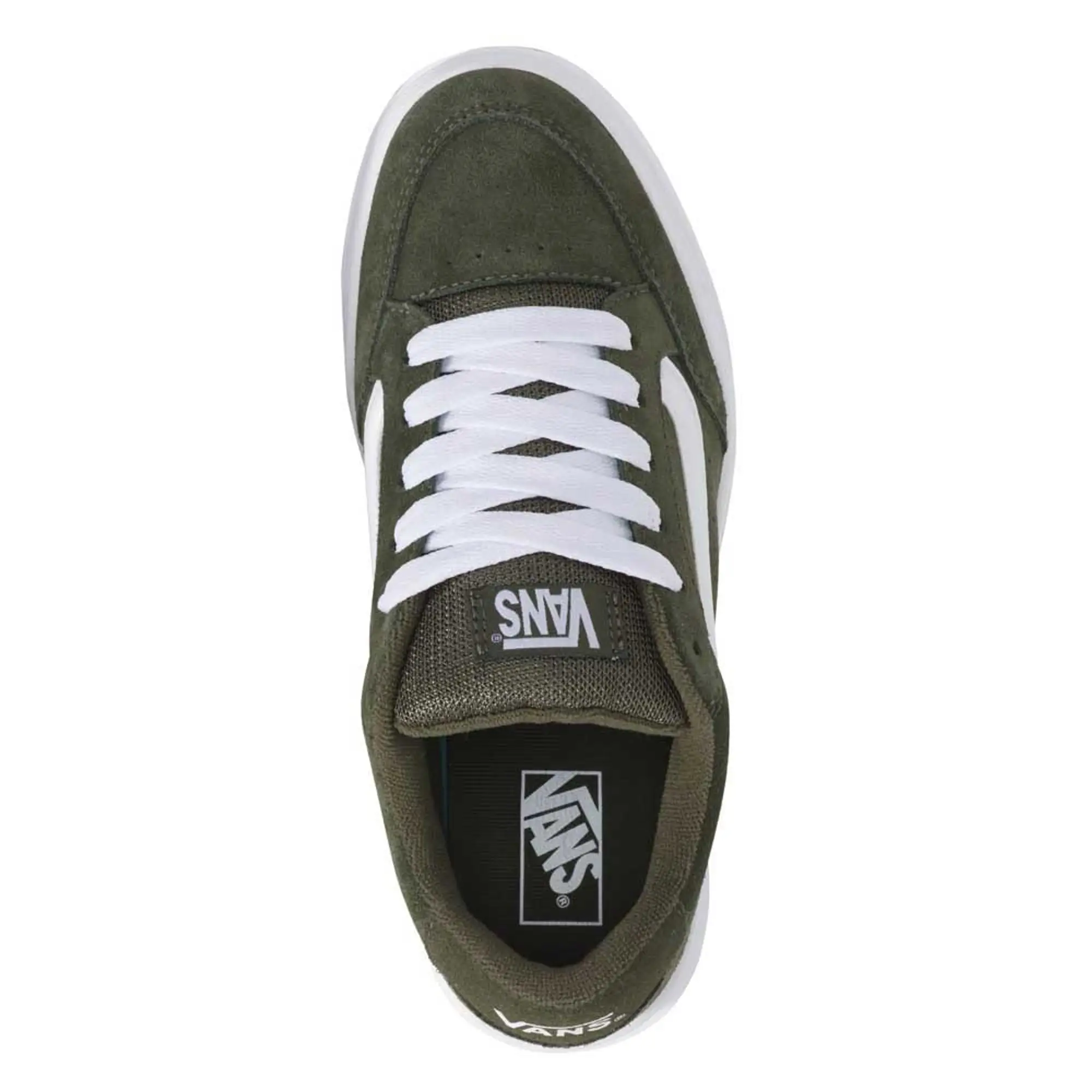 Vans - Kids Hylane Shoes (4-8 Years), Green