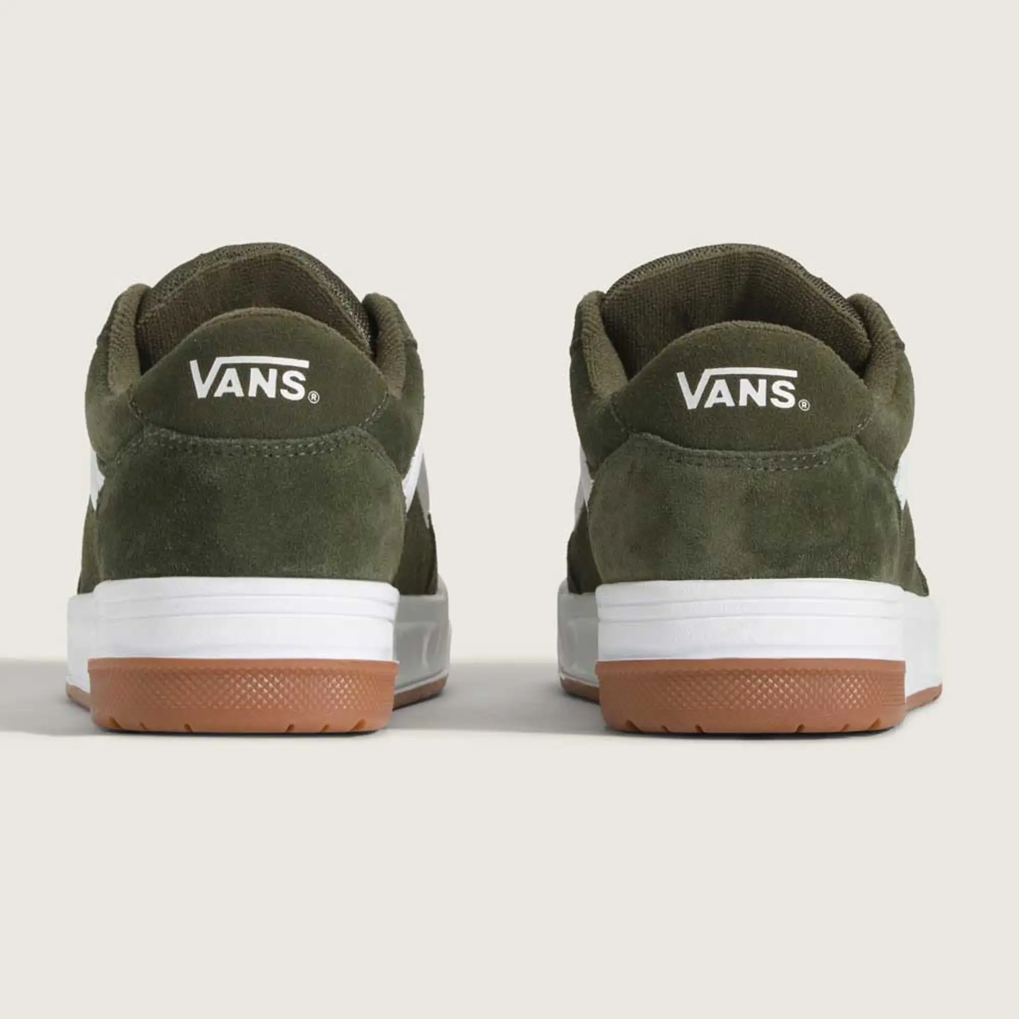 Vans - Kids Hylane Shoes (4-8 Years), Green