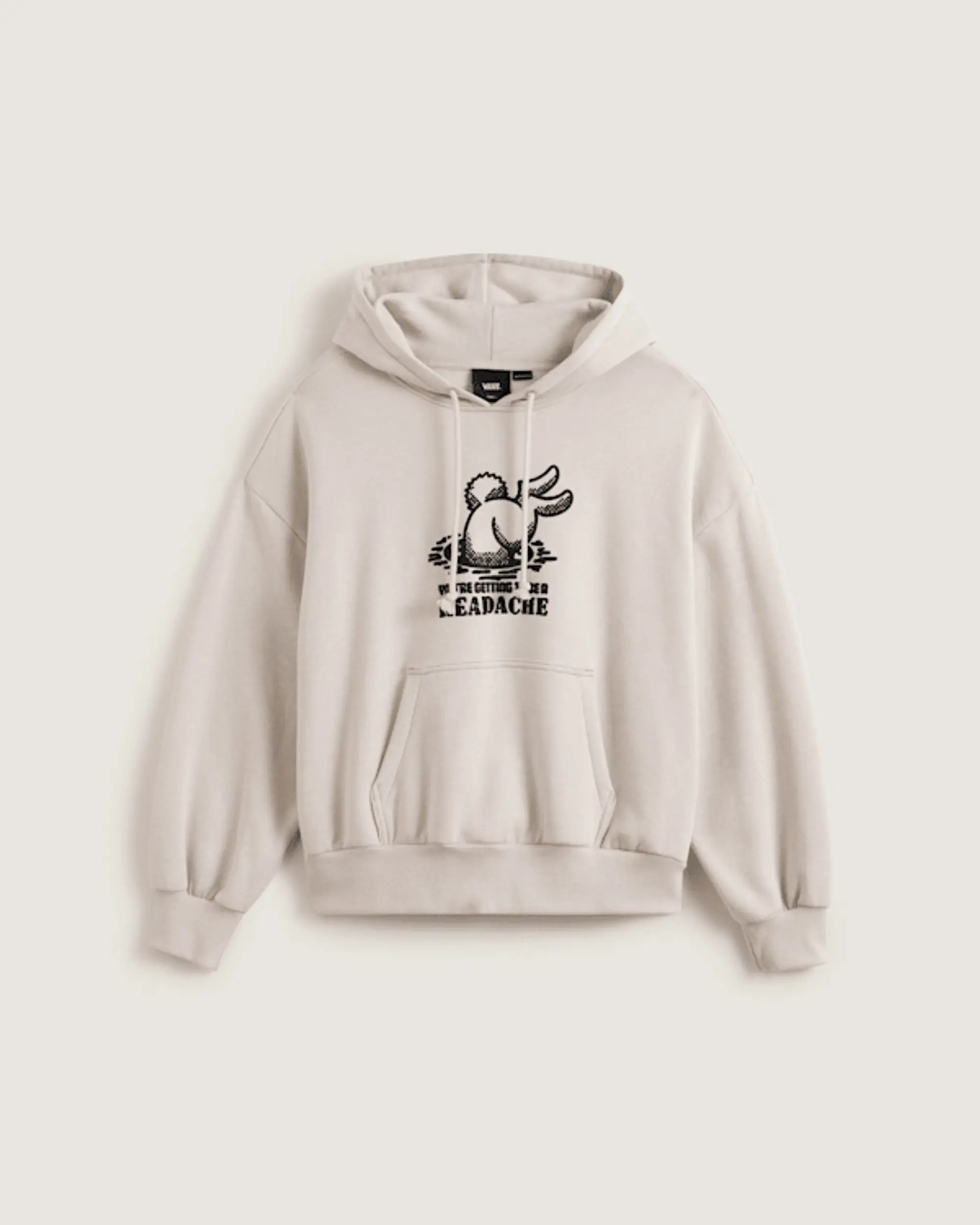 Vans - Down The Rabbit Hole Hoodie, Woman, Beige