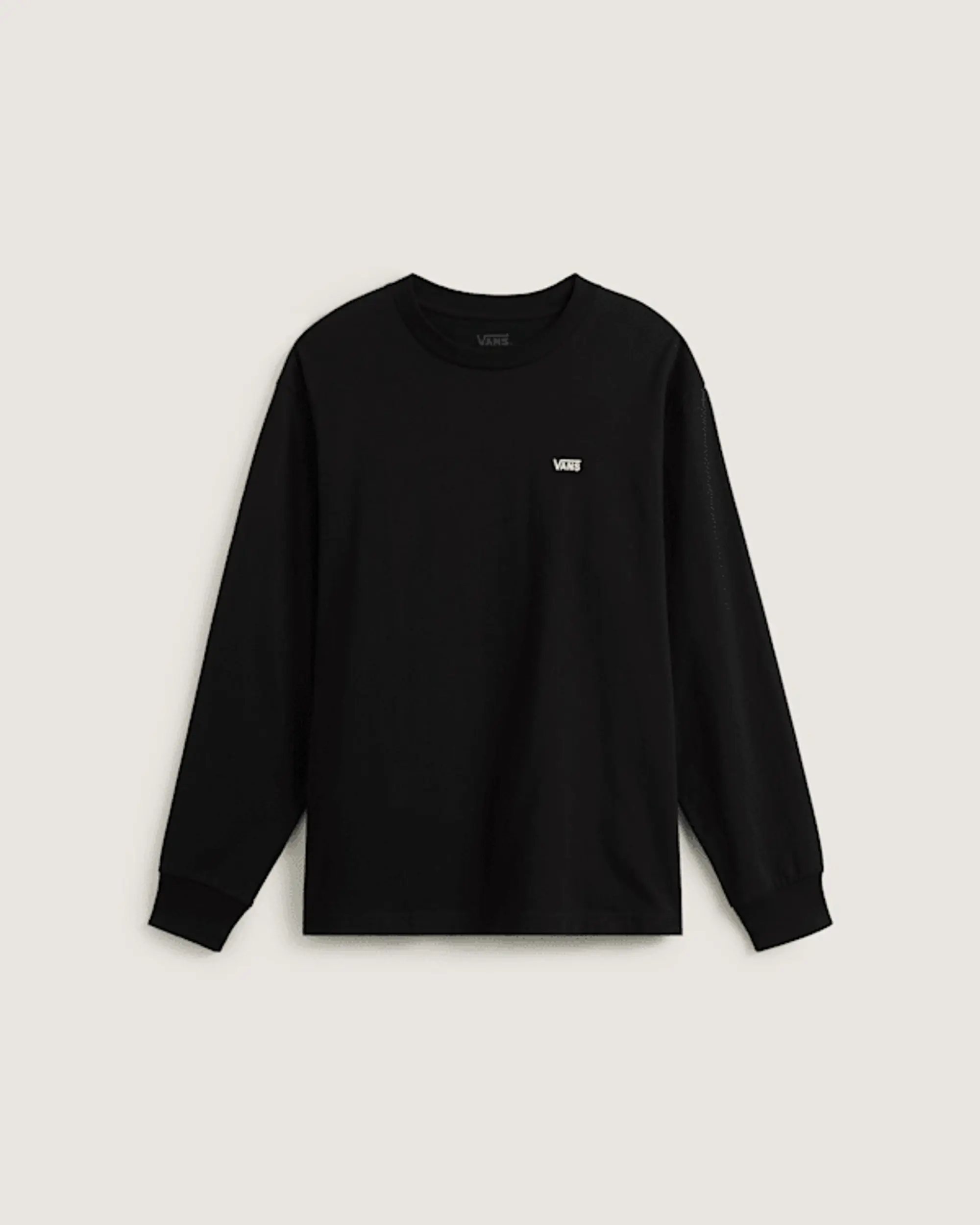 Vans - Left Chest Ii Logo T-Shirt, Man, Black