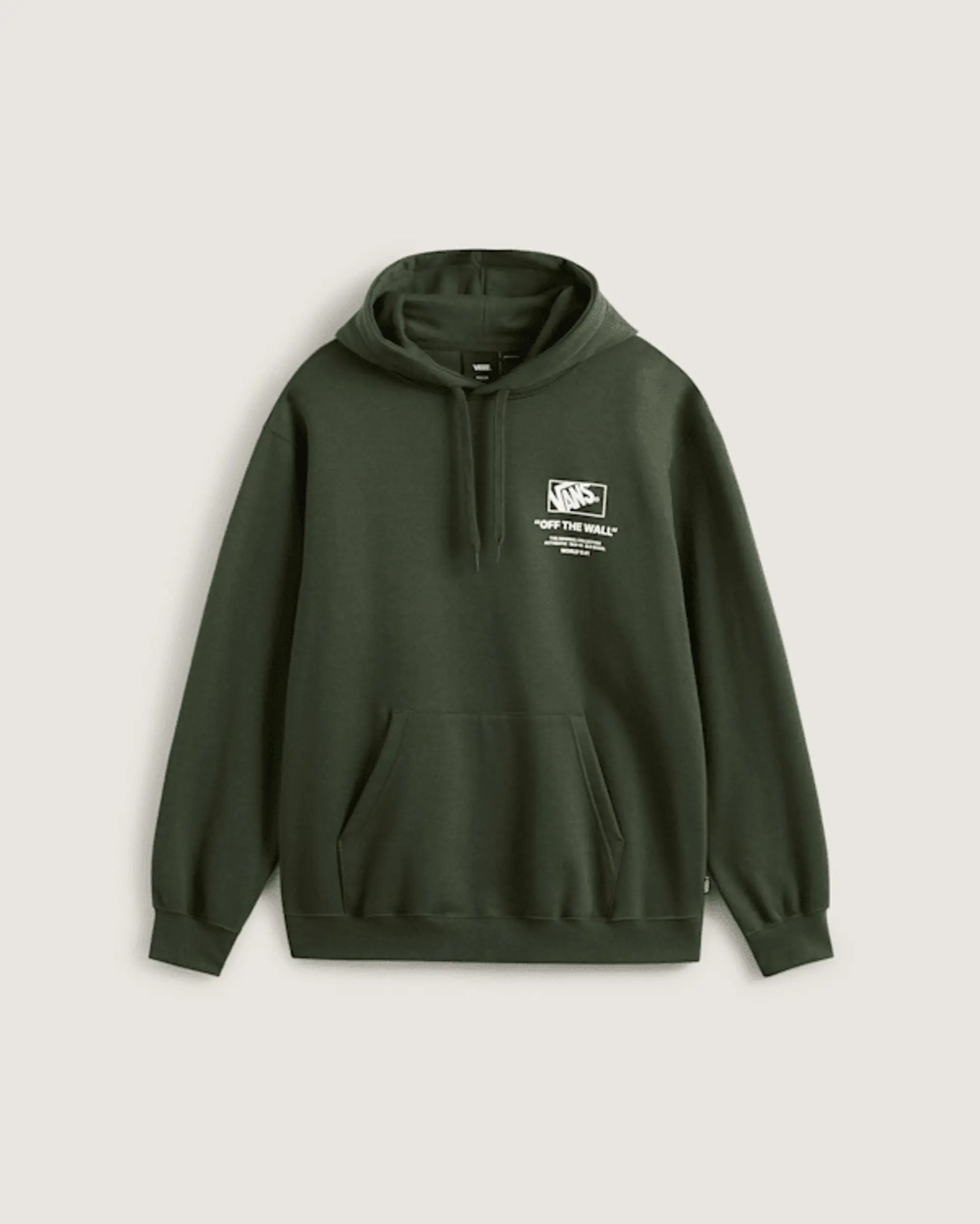 Vans - Stockpile Pullover Hoodie, Man, Green
