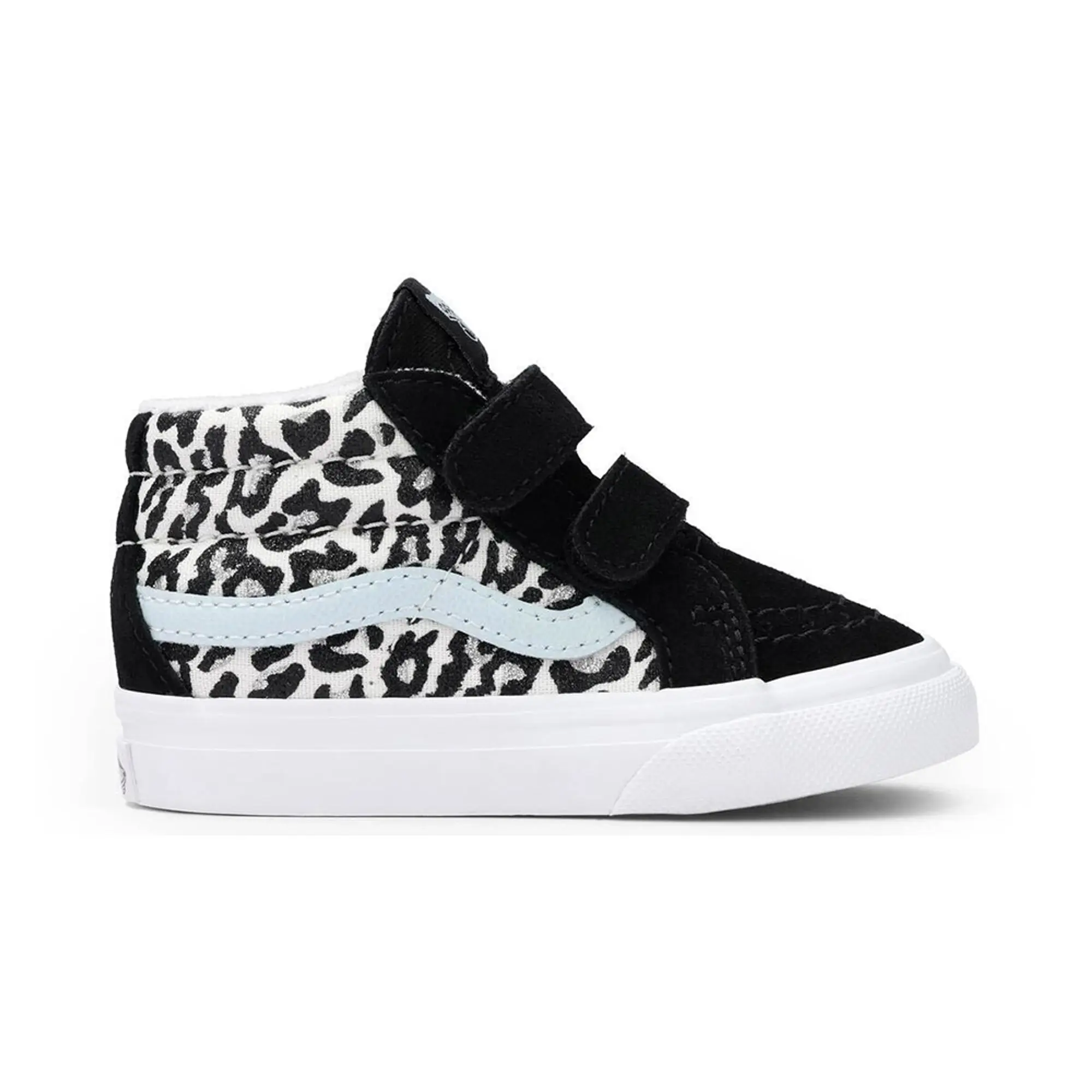 Vans - Toddler Sk8-Mid Shoes (1-4 Years), Blue
