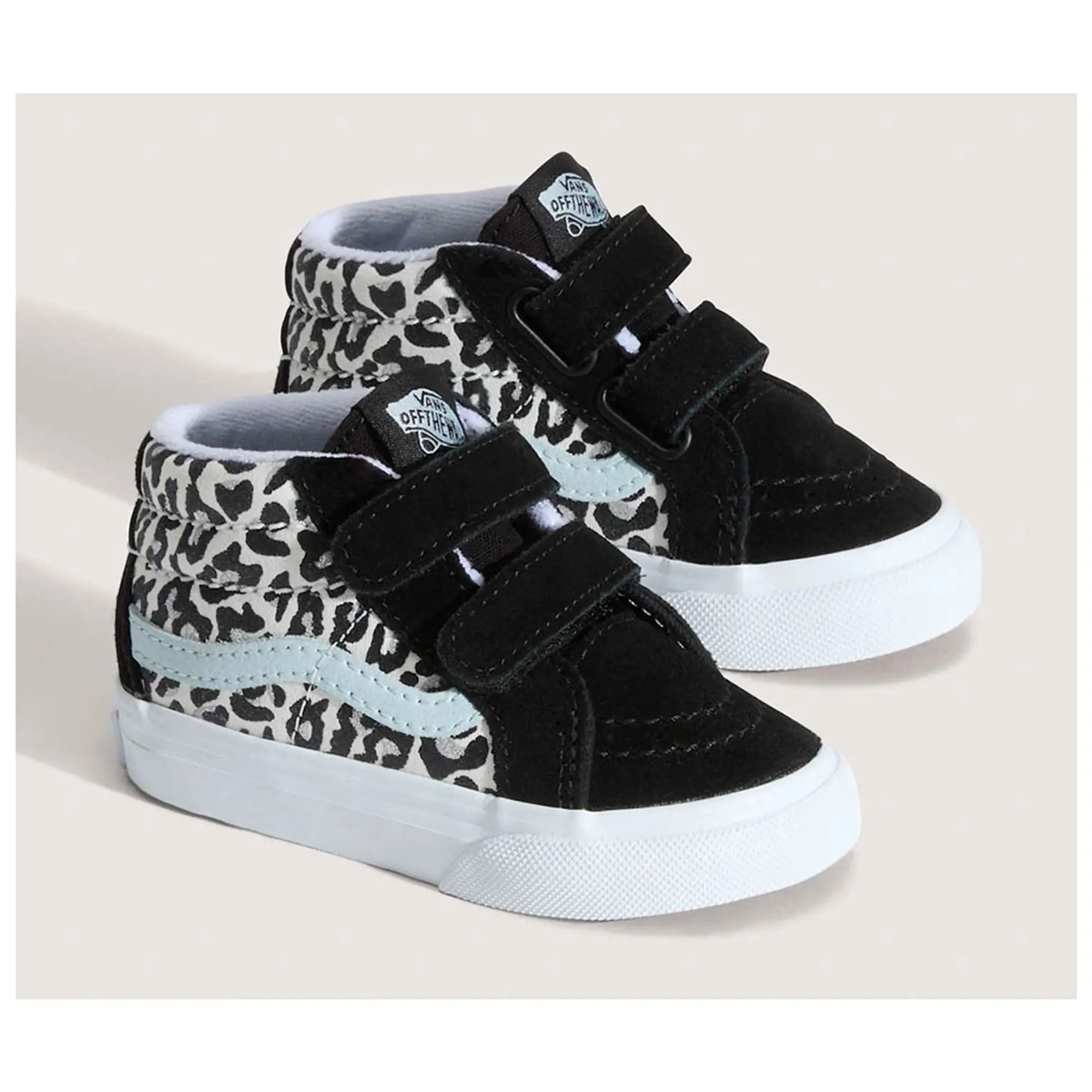 Vans - Toddler Sk8-Mid Shoes (1-4 Years), Blue