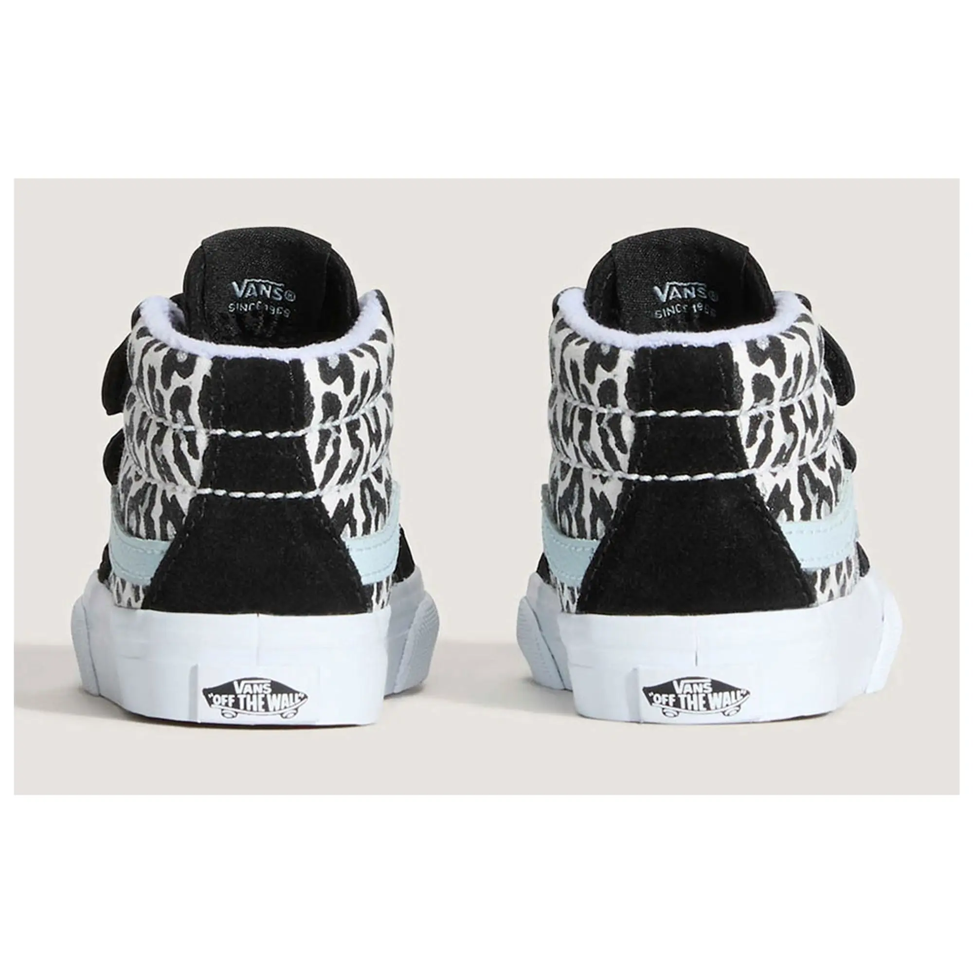 Vans - Toddler Sk8-Mid Shoes (1-4 Years), Blue