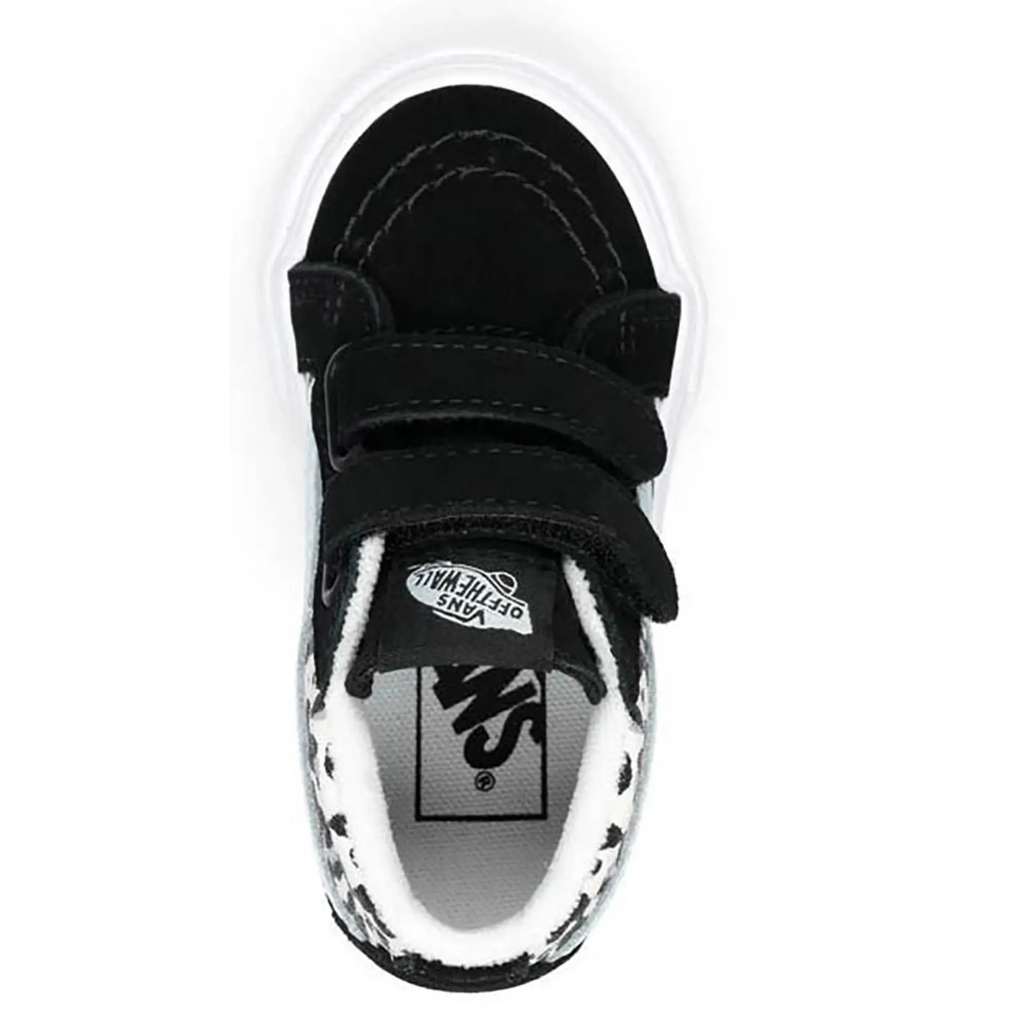 Vans - Toddler Sk8-Mid Shoes (1-4 Years), Blue