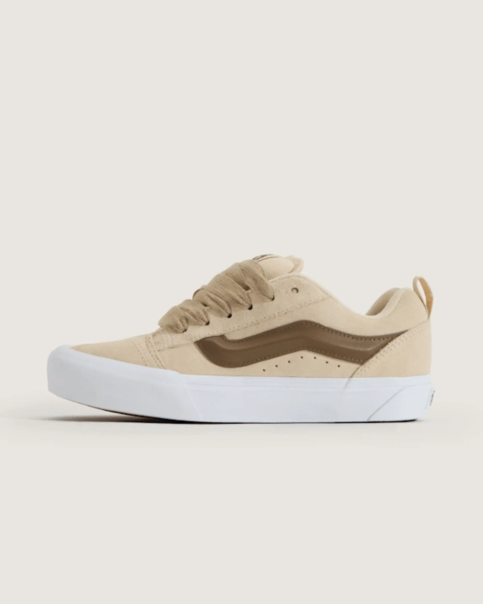 Vans - Knu Skool Shoes, Man, Beige