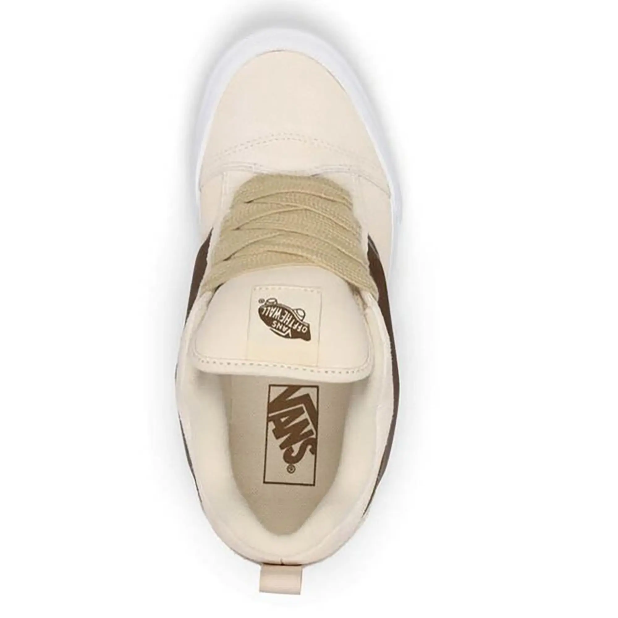 Vans - Knu Skool Shoes, Man, Beige