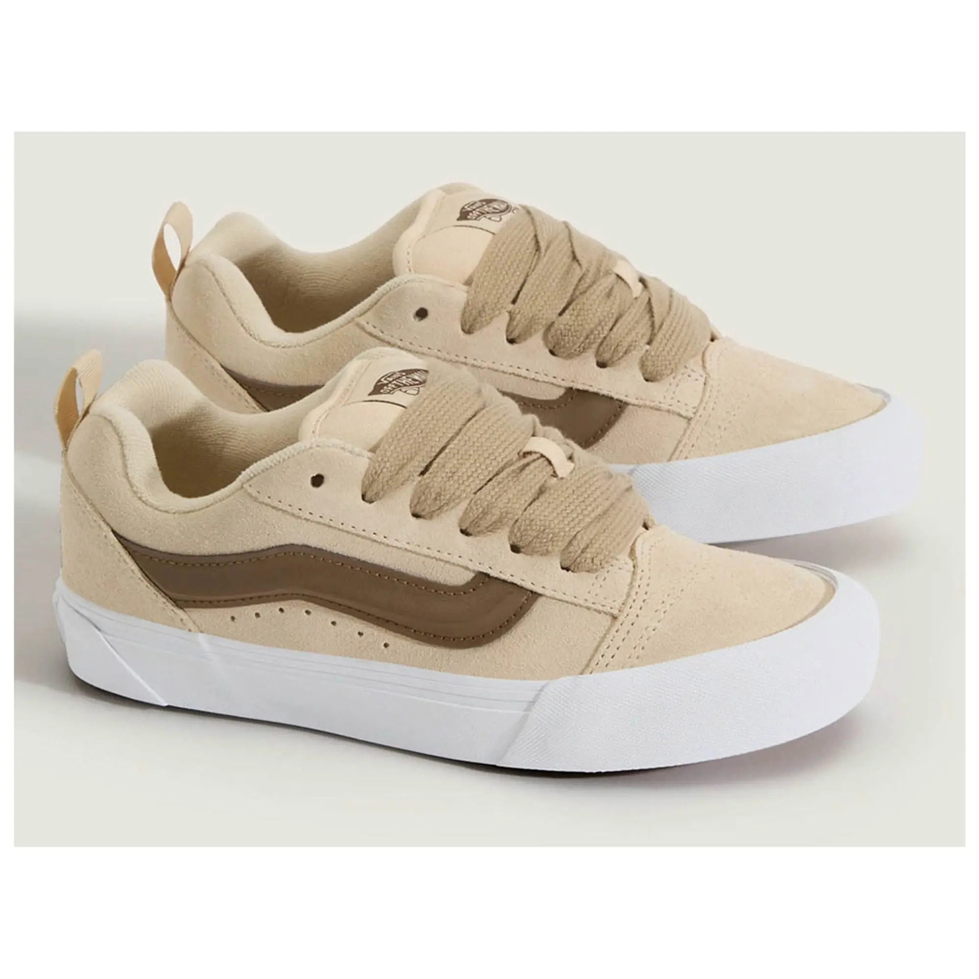 Vans - Knu Skool Shoes, Man, Beige