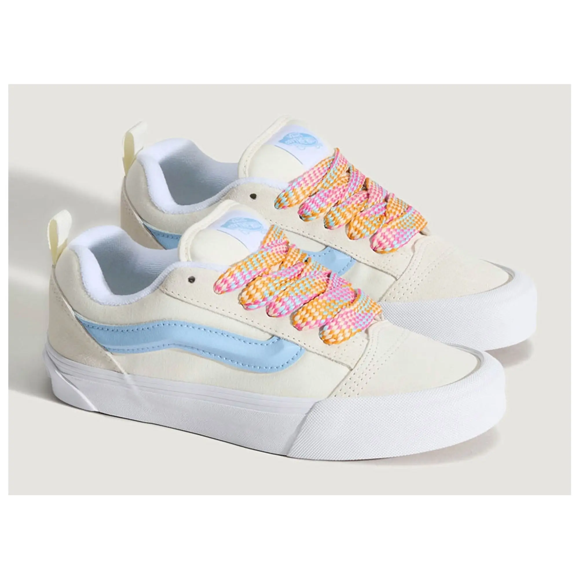 Vans - Knu Skool Shoes, Man, Beige