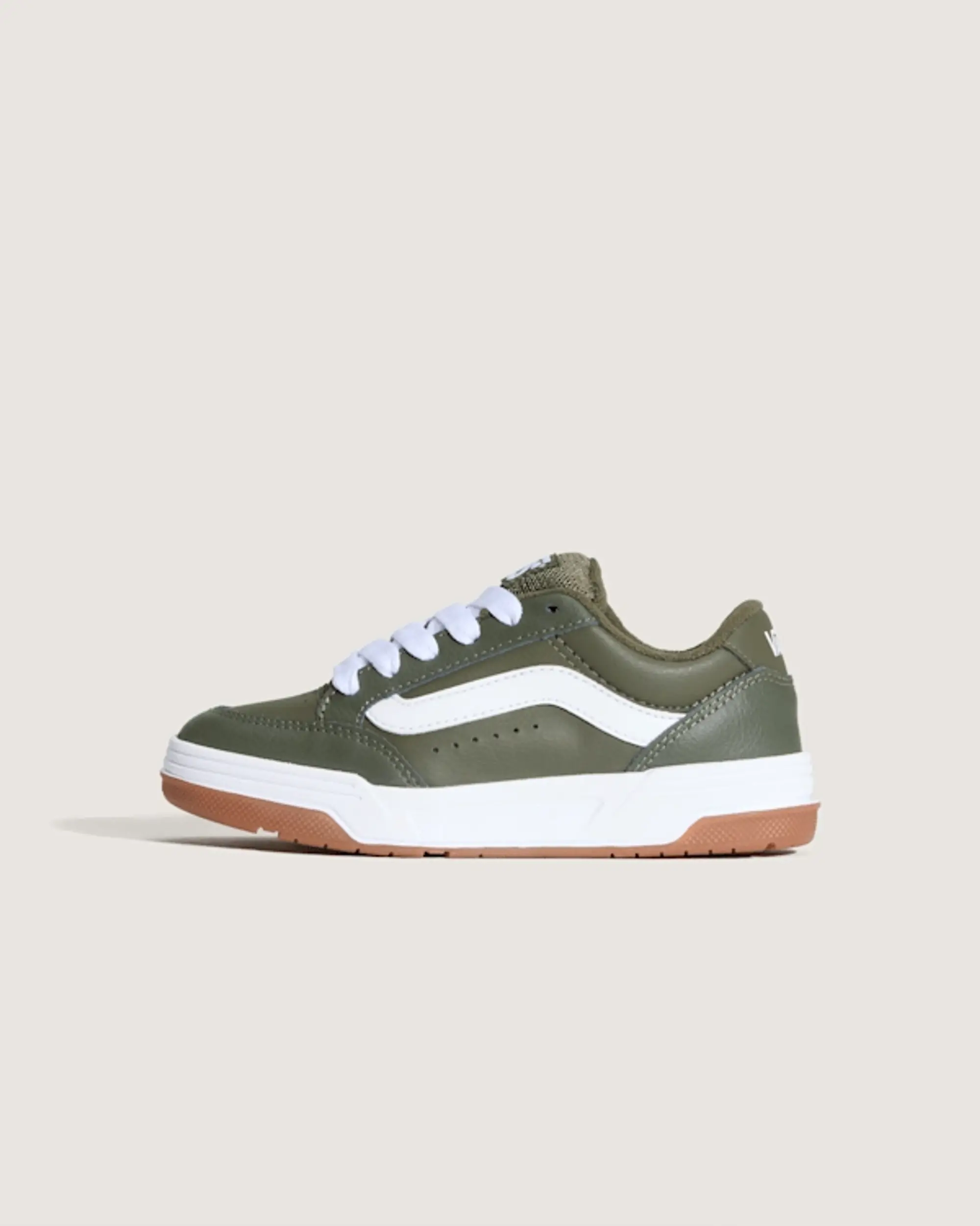 Vans - Kids Hylane Shoes (4-8 Years), Green