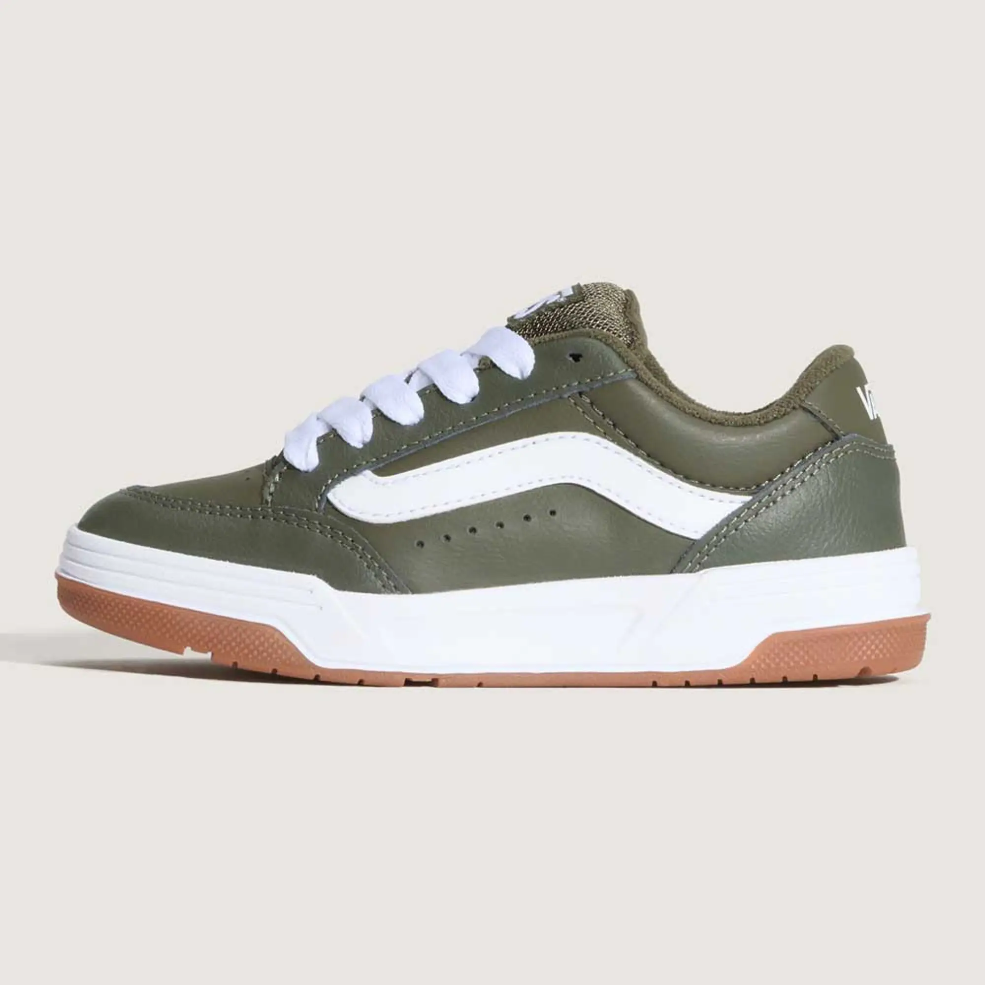 Vans - Kids Hylane Shoes (4-8 Years), Green