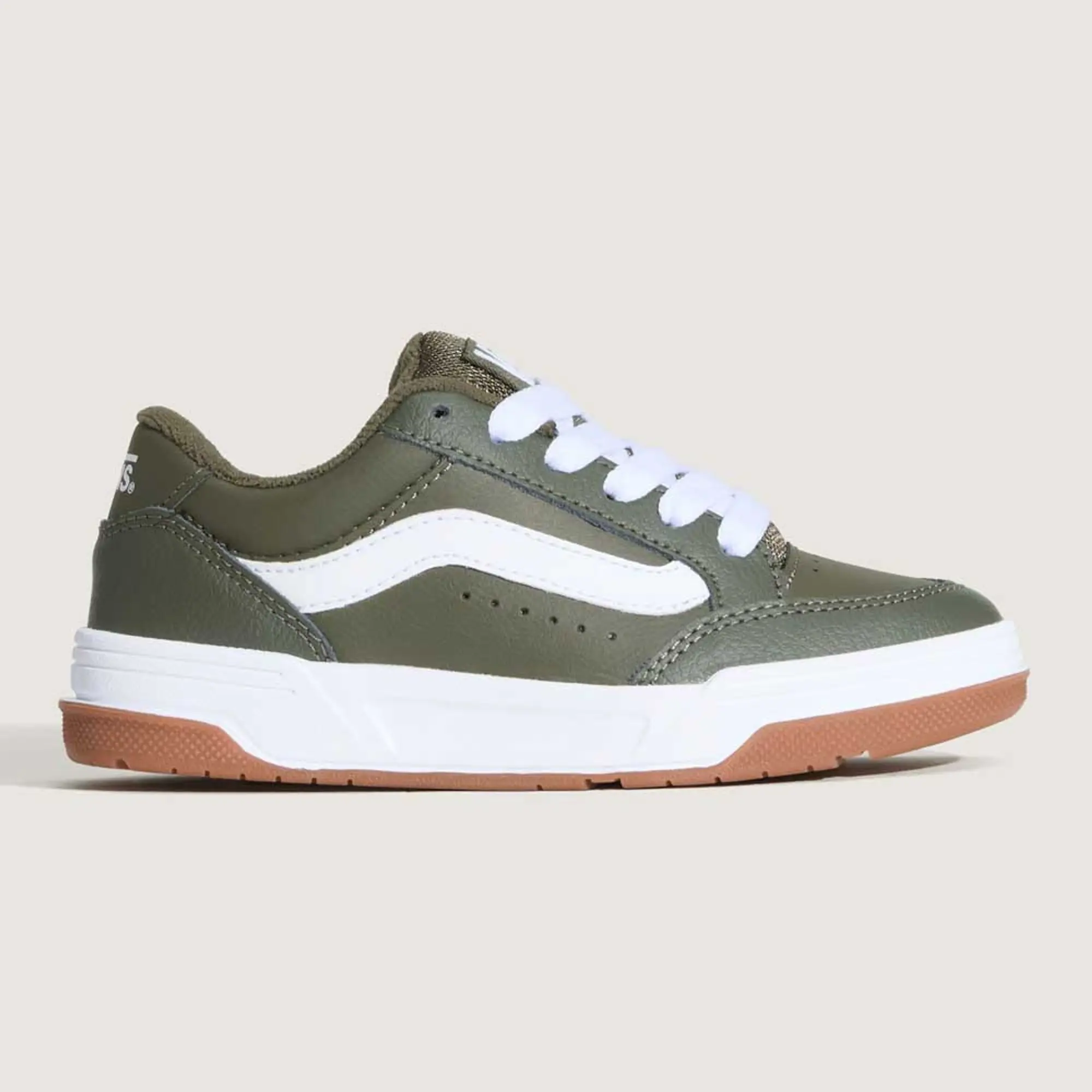 Vans - Kids Hylane Shoes (4-8 Years), Green