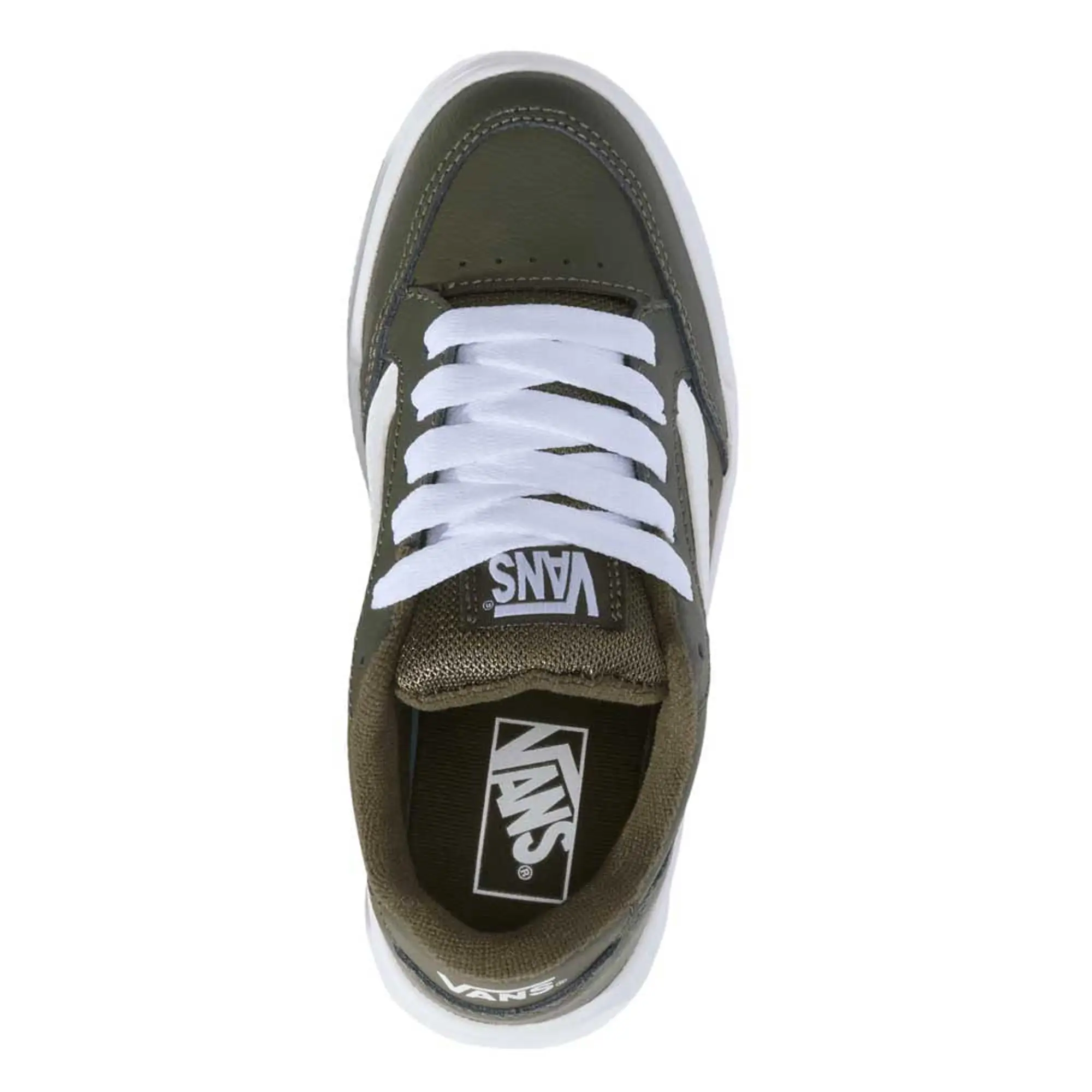 Vans - Kids Hylane Shoes (4-8 Years), Green