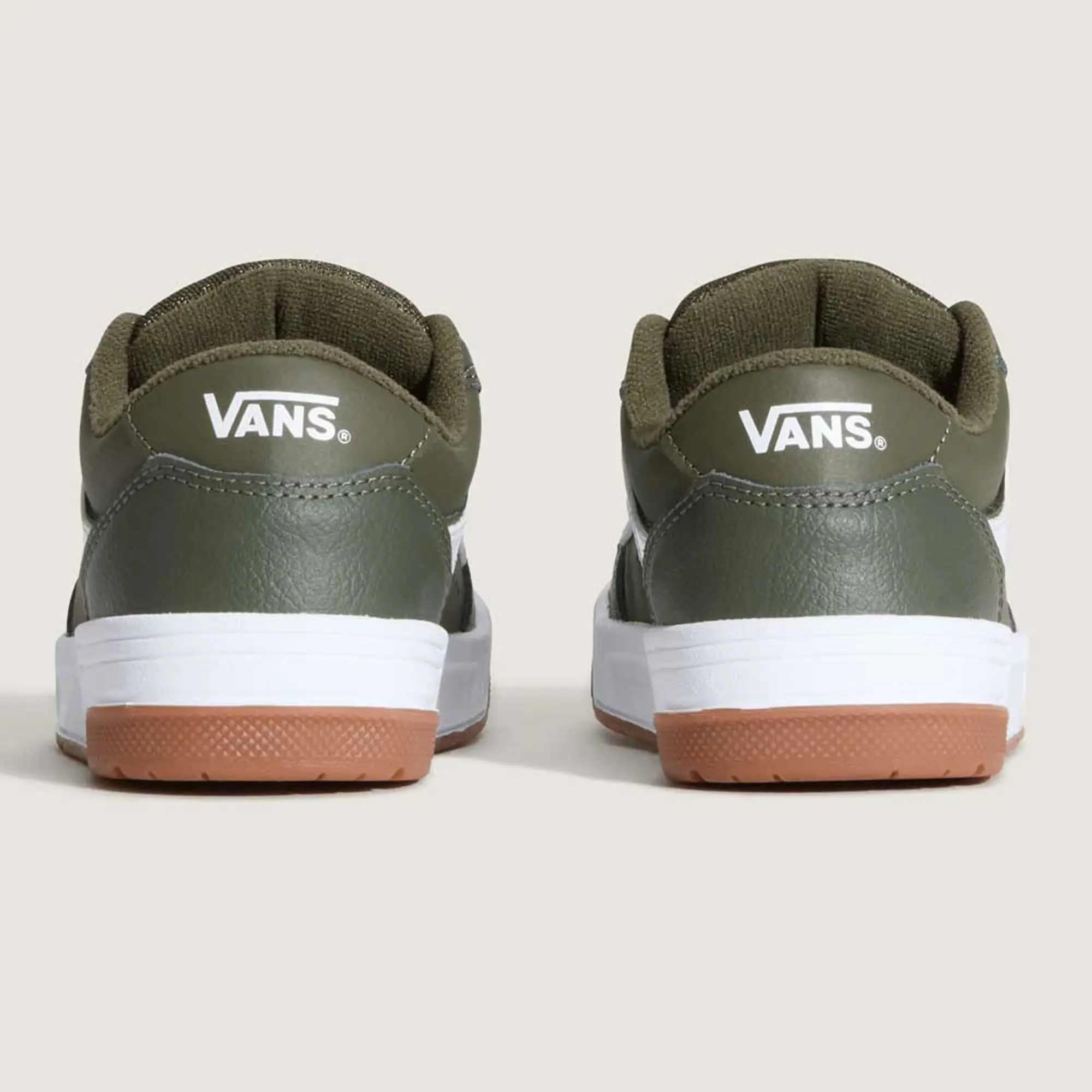 Vans - Kids Hylane Shoes (4-8 Years), Green