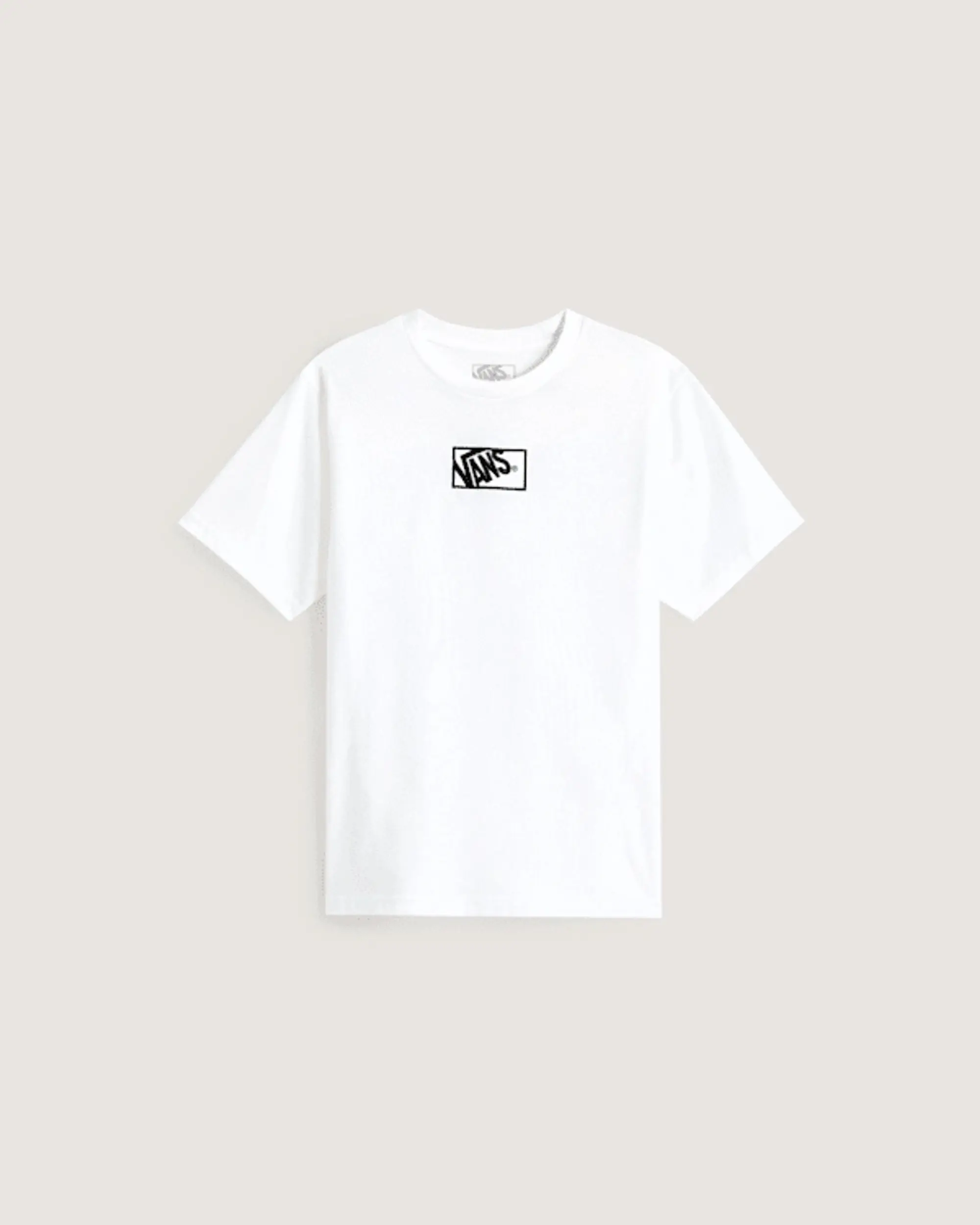 Vans - Kids Blocked Box T-Shirt (8-14 Years), White