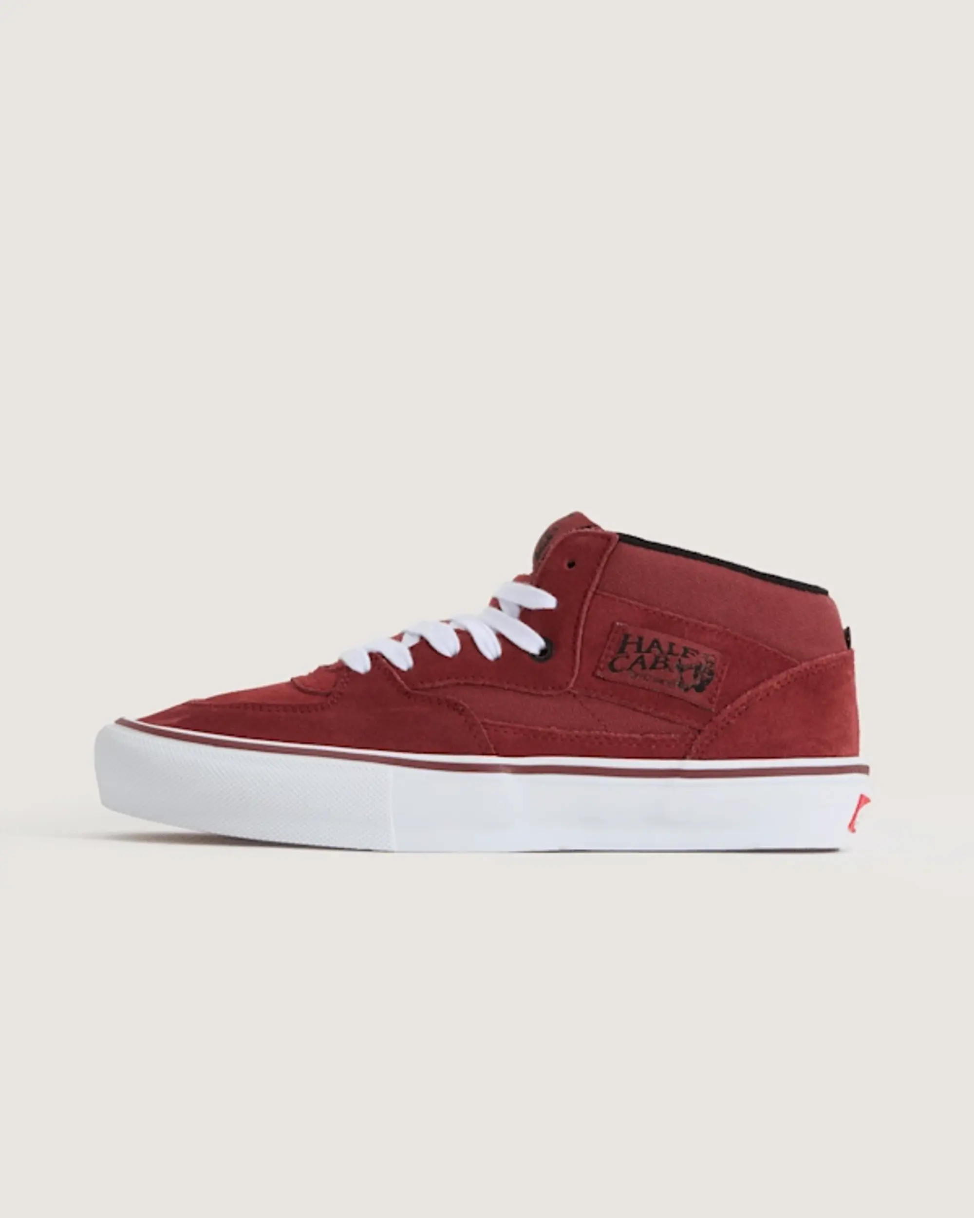 Vans - Skate Half Cab Shoes, Man, Burgundy