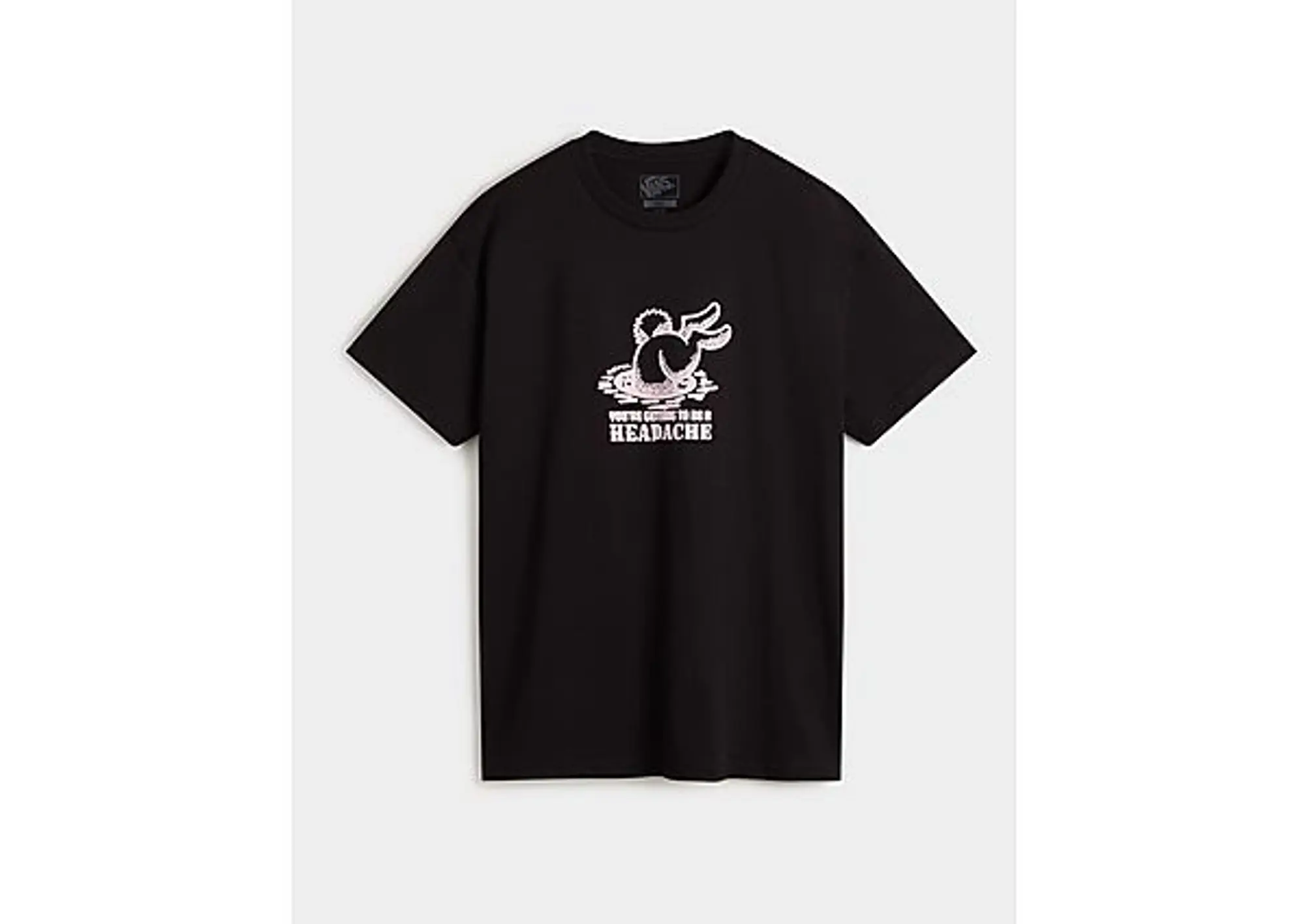 Vans - Down The Rabbit Hole T-Shirt, Woman, Black