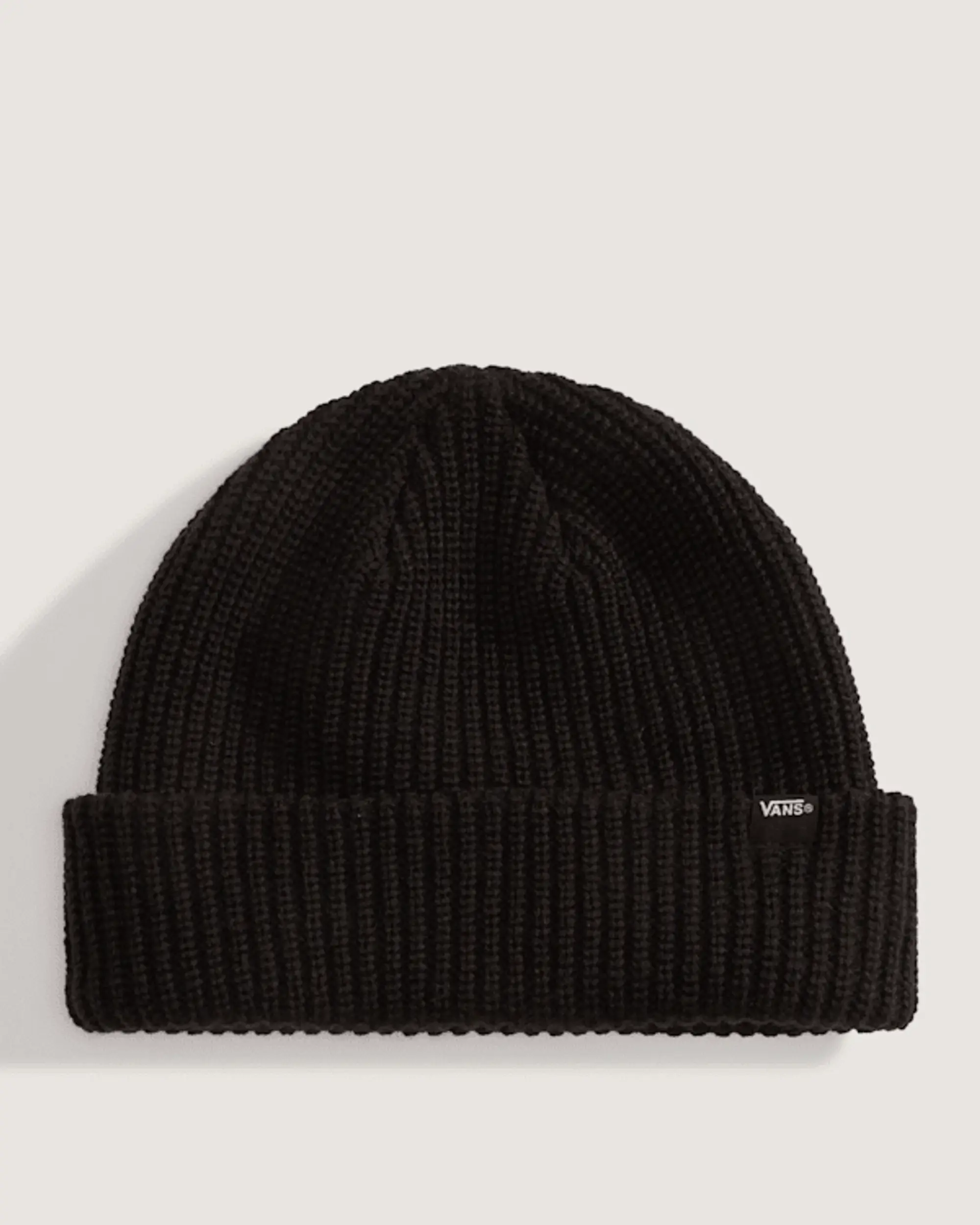 Vans - Kids Core Basic Cuff Beanie, Black