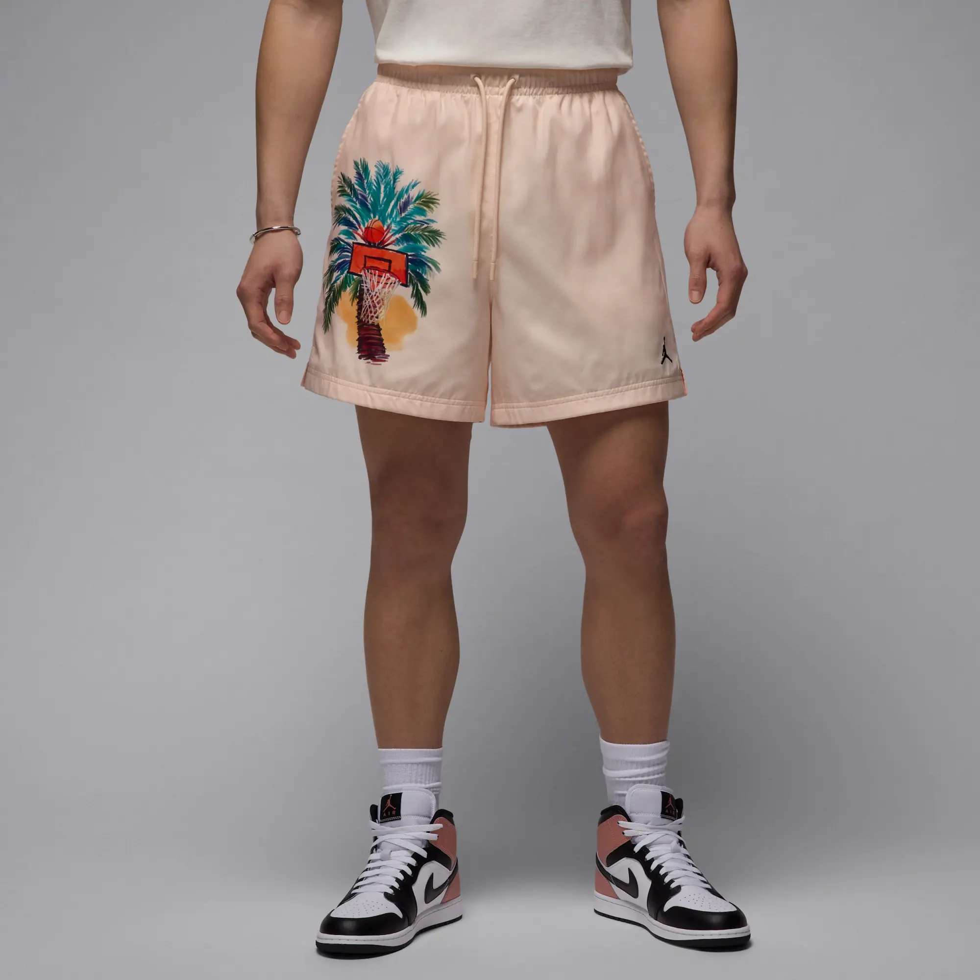 Nike Jordan Essentials Men's Shorts - Brown - Polyester