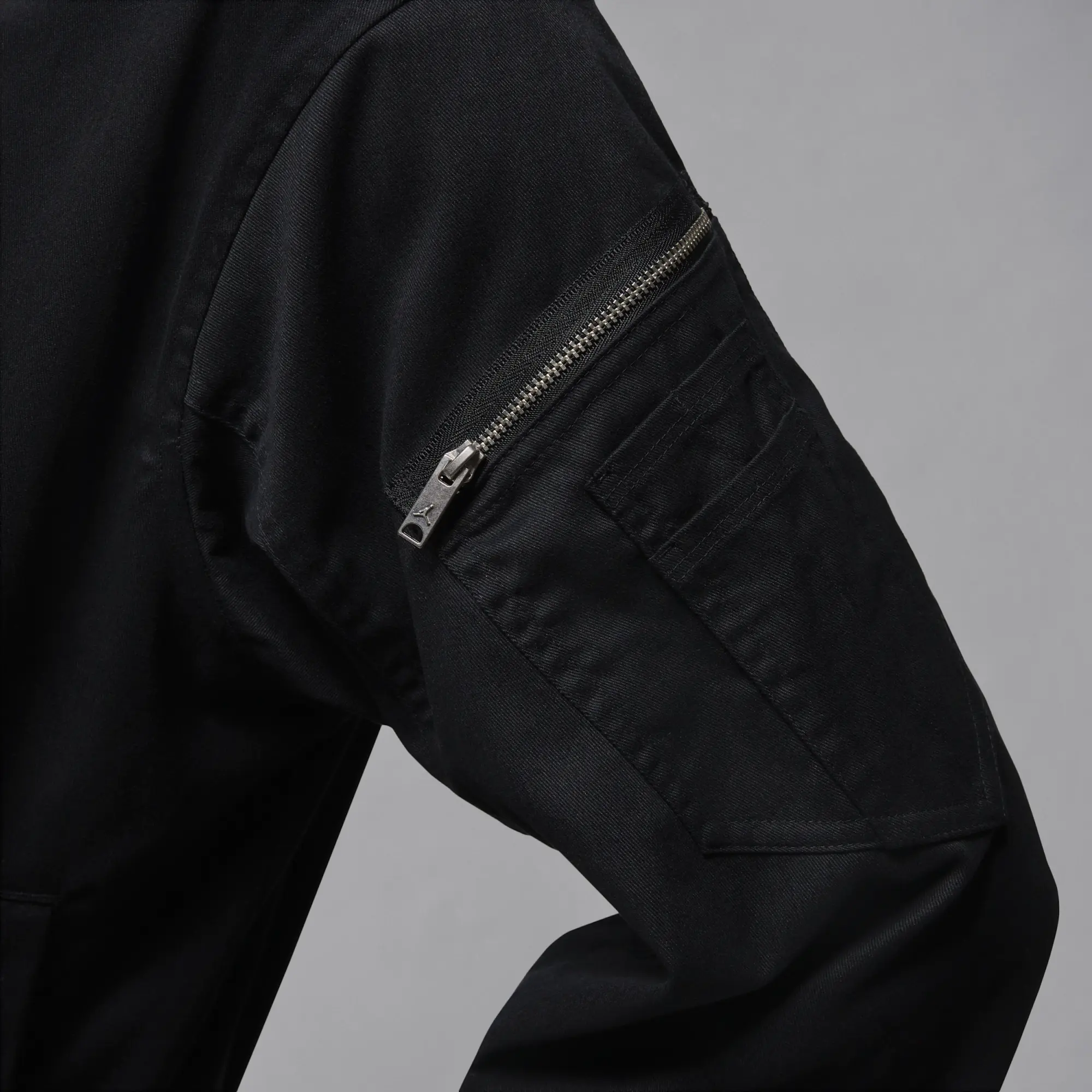 Nike Jordan Essentials Renegade Men's Lightweight Jacket - Black - Polyester/Cotton