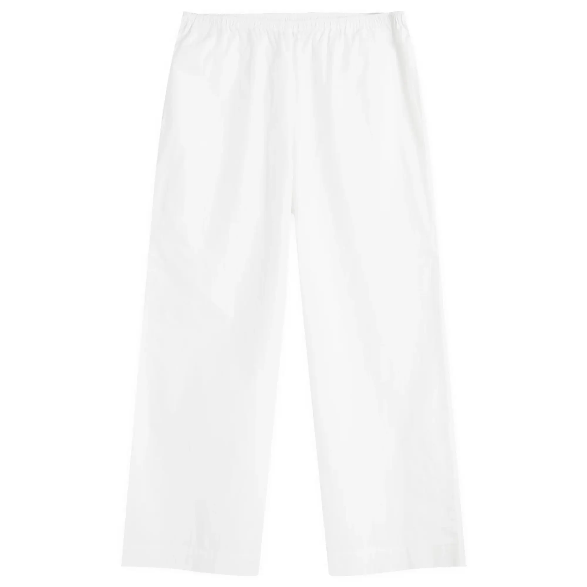 Deiji Studios Women's Ease Trousers White