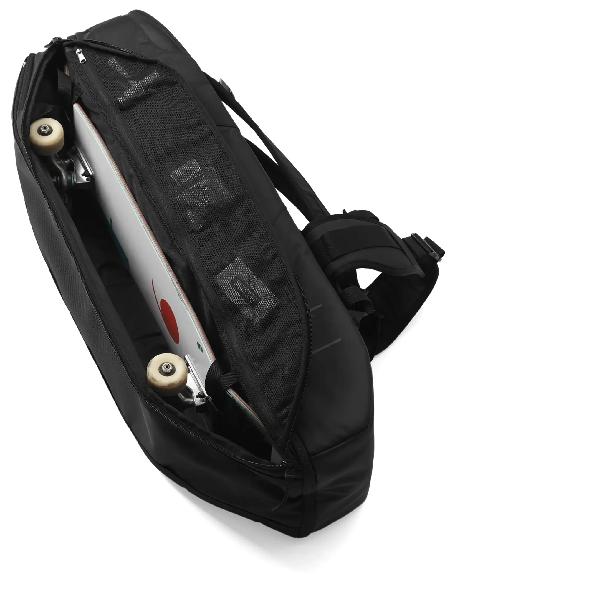 Db Journey Skateboarding Pro Travel Pack - 65L Black Out