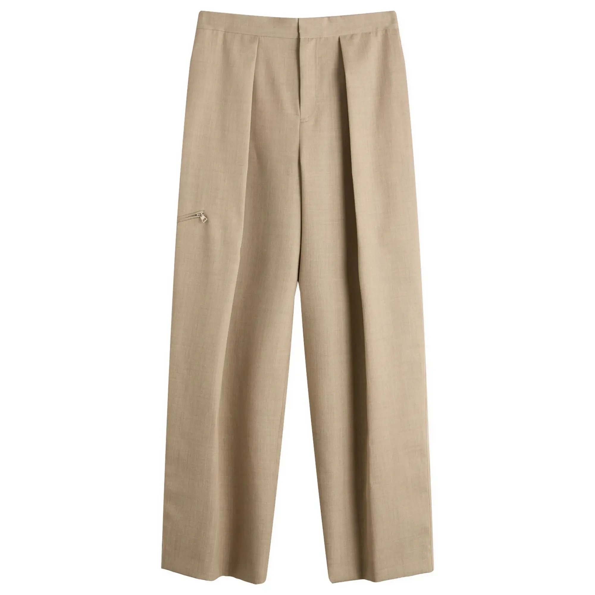 JW Anderson Men's Tailored Trousers Clay Melange