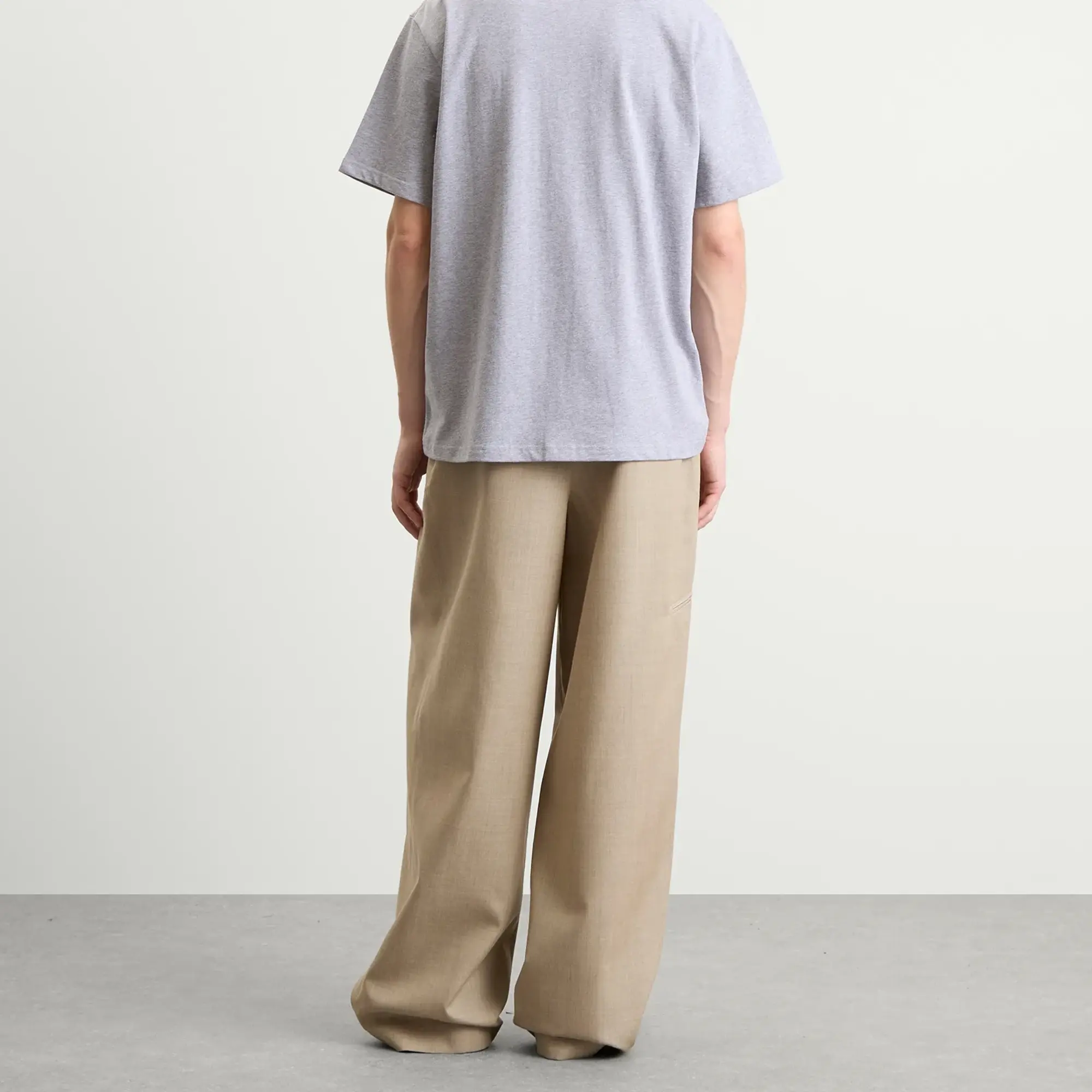 JW Anderson Men's Tailored Trousers Clay Melange