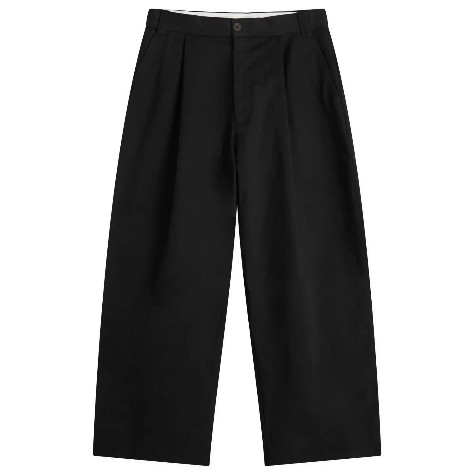 Studio Nicholson Men's Sorte Pant Black