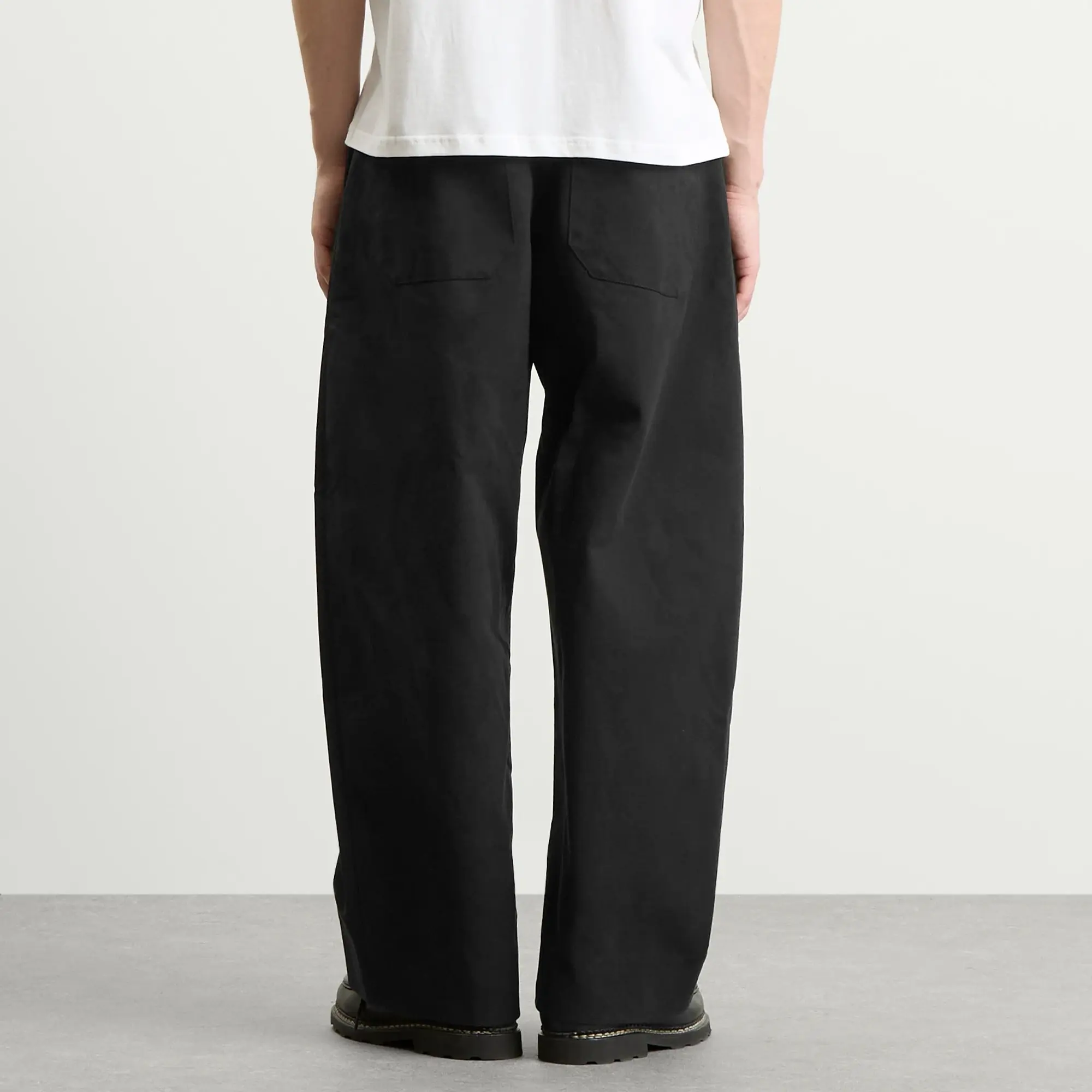 Studio Nicholson Men's Sorte Pant Black