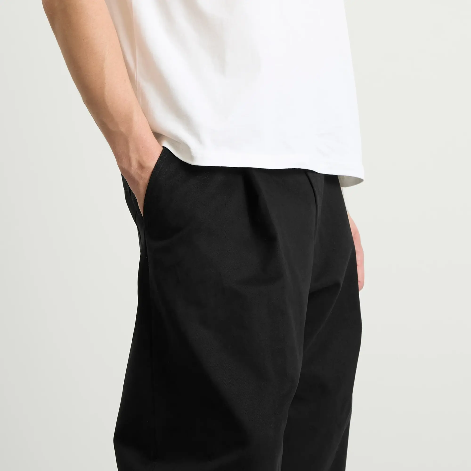 Studio Nicholson Men's Sorte Pant Black