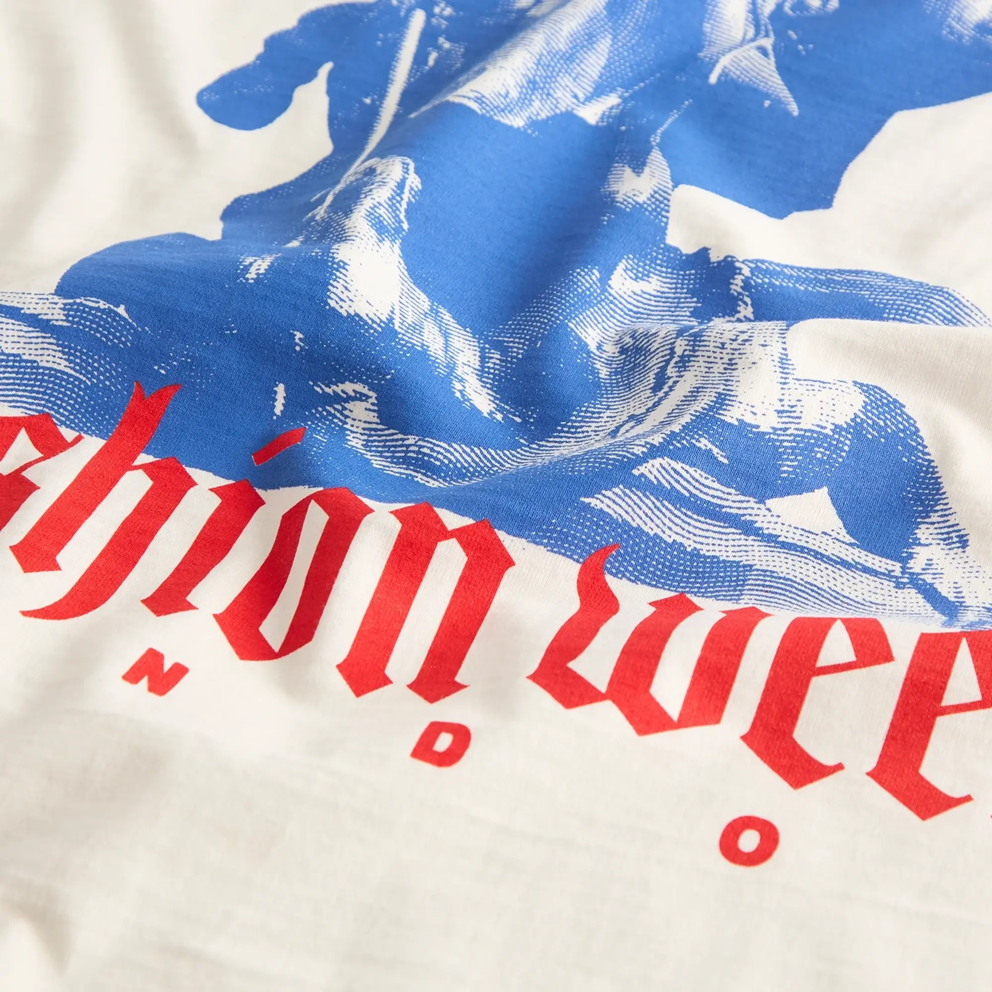 END. SS26 London Fashion Week T-Shirt Ecru
