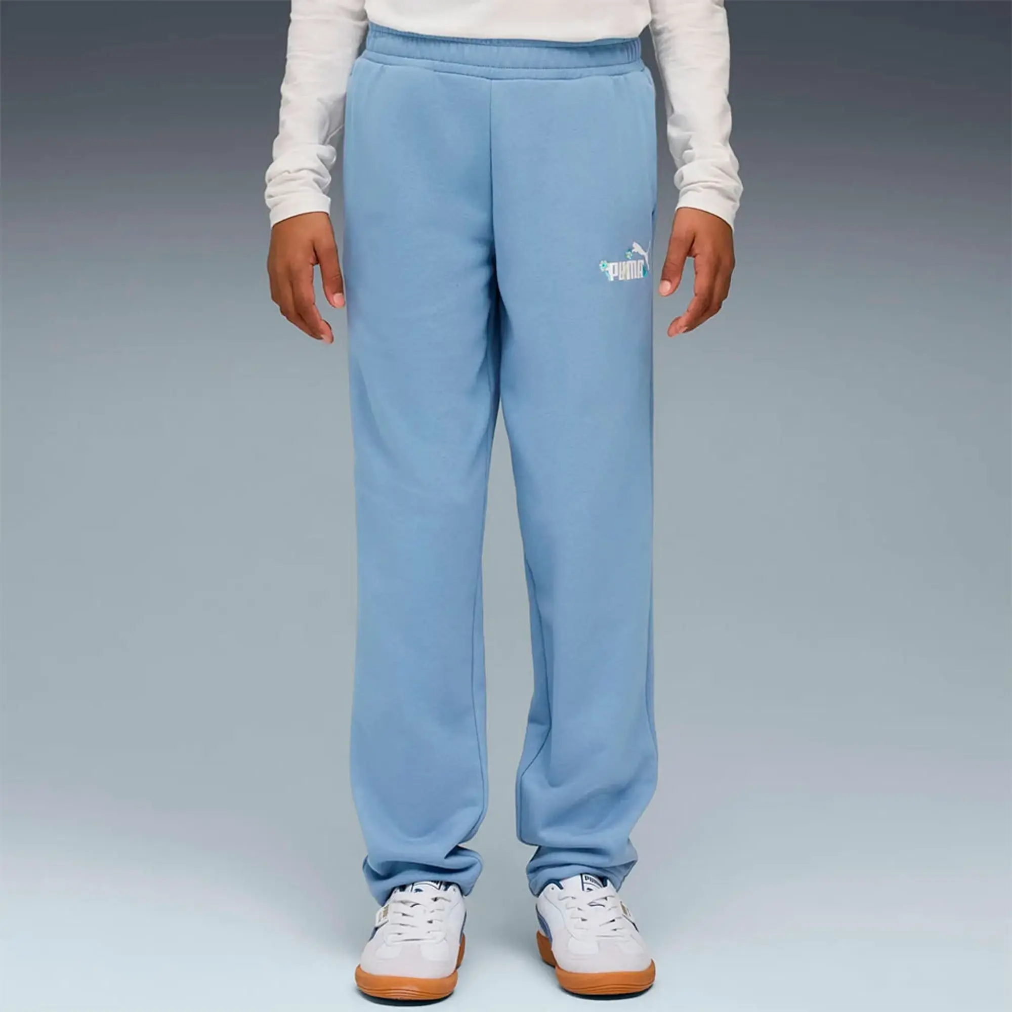 Puma Ess Nature 2.0 Nº1 Logo Straight Sweat Pants