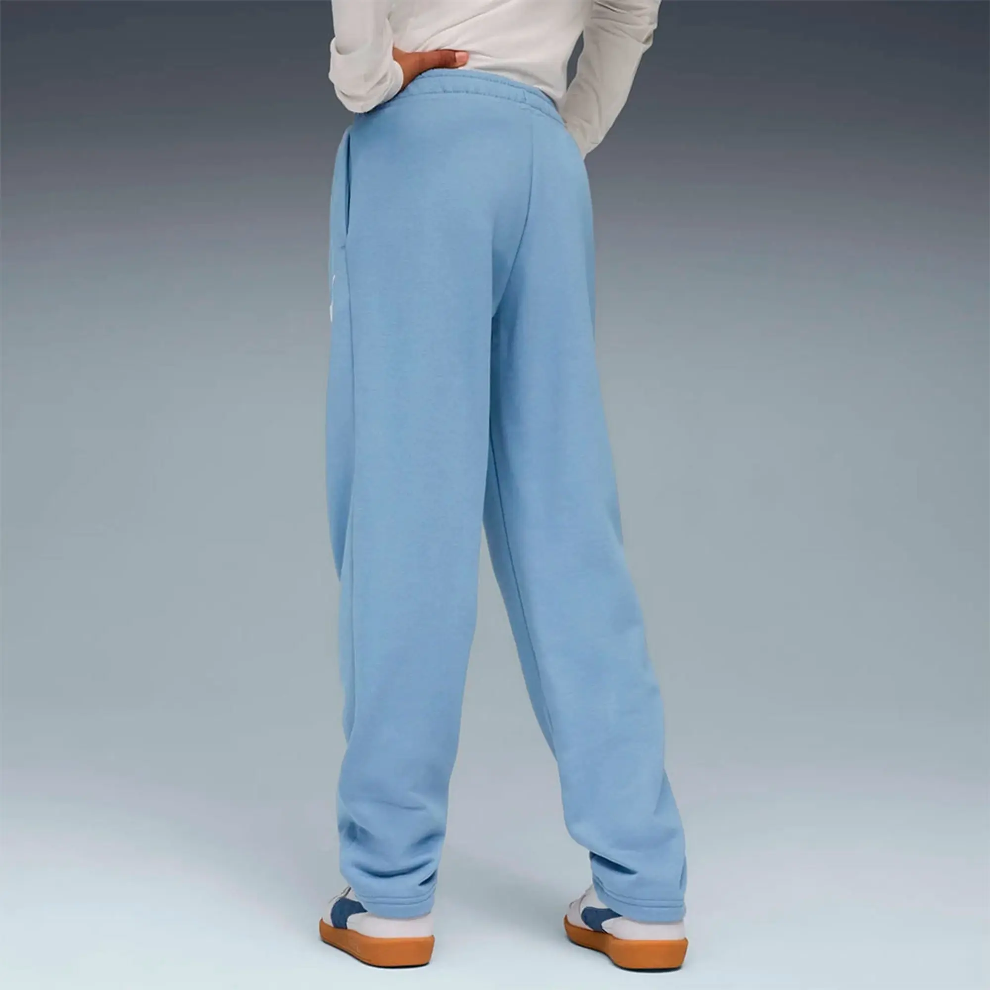 Puma Ess Nature 2.0 Nº1 Logo Straight Sweat Pants
