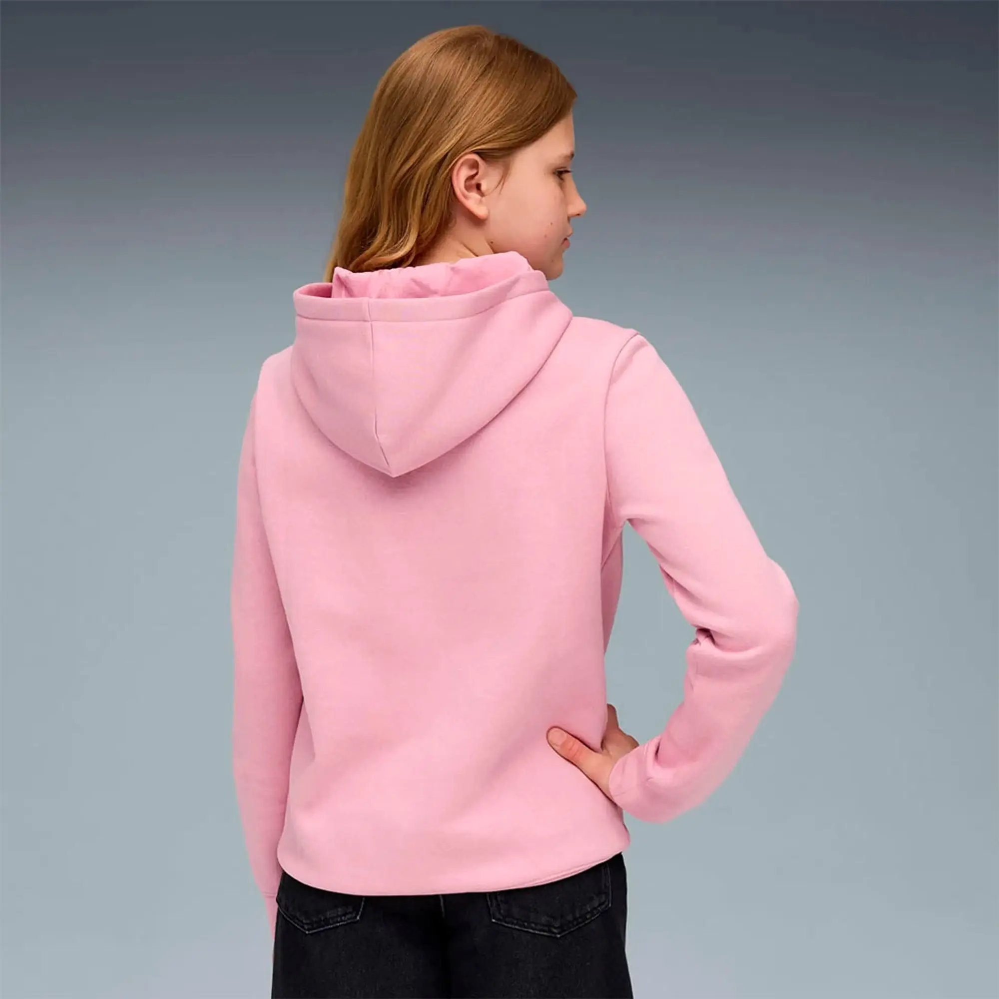 Puma Ess Script Hoodie