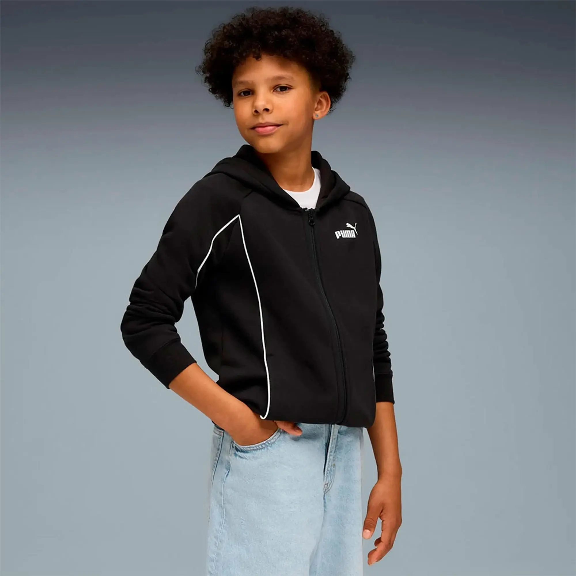 Puma Sport Full Zip Sweatshirt