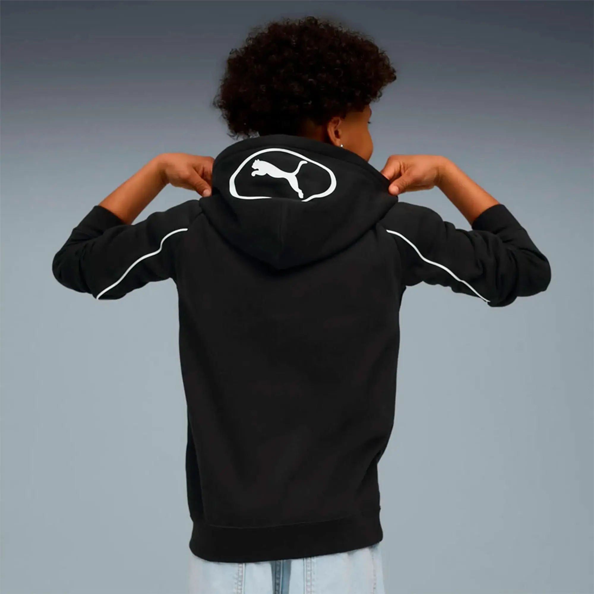 Puma Sport Full Zip Sweatshirt
