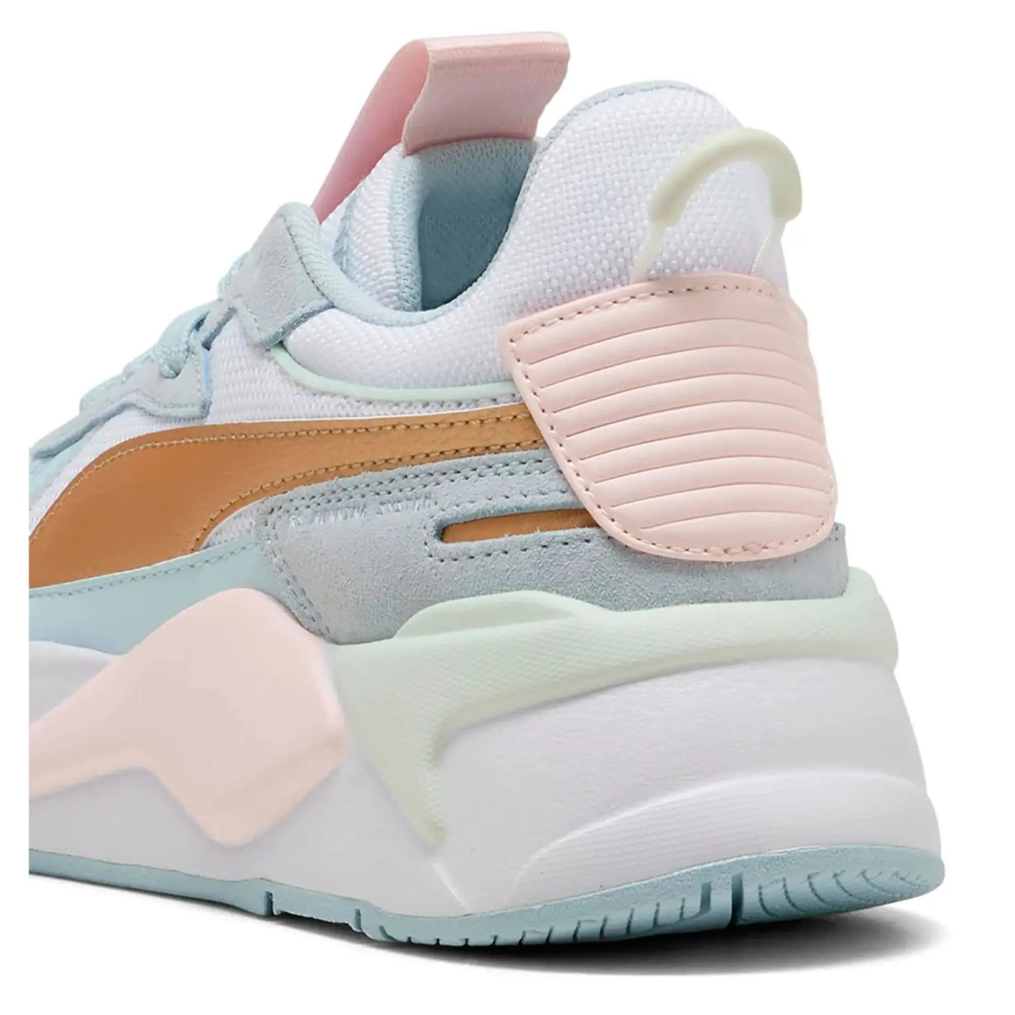 PUMA RS-X Metallic Sneakers Youth, White/Sea Glass