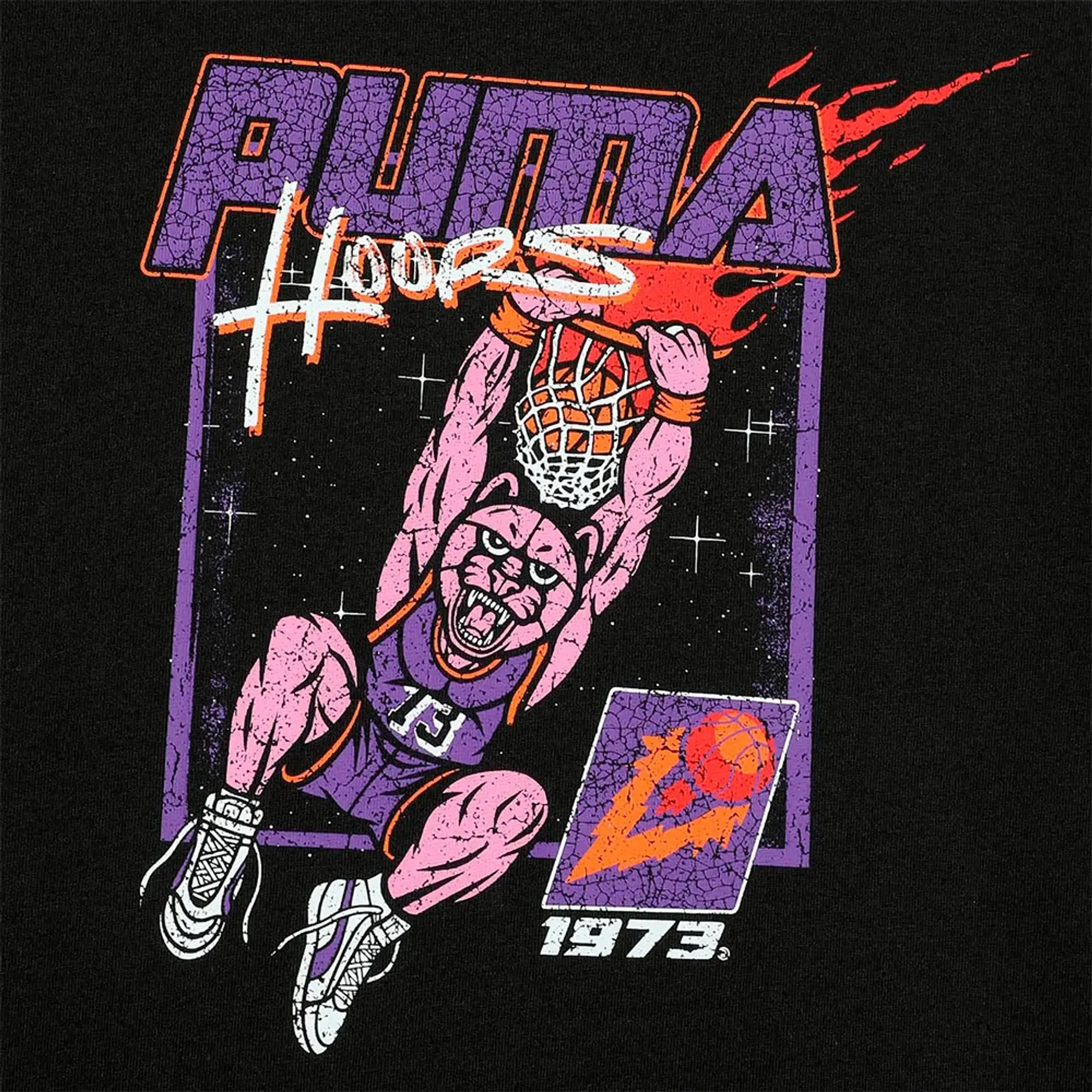Puma Basketball Hoopstellations Player Playoff Series Short Sleeve T-shirt