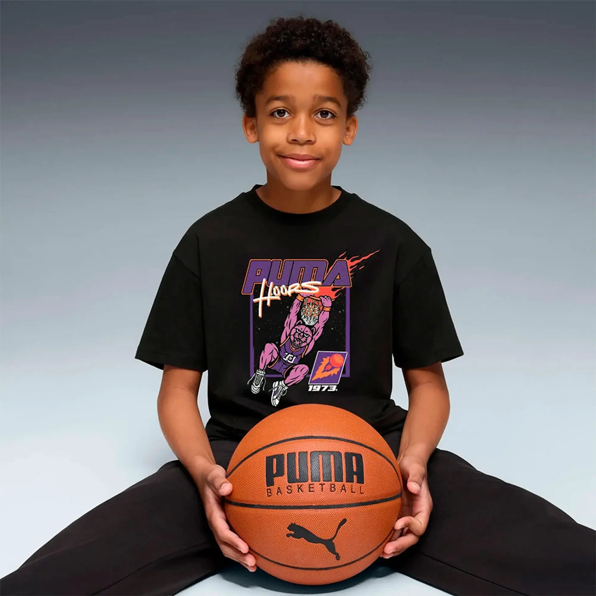 Puma Basketball Hoopstellations Player Playoff Series Short Sleeve T-shirt