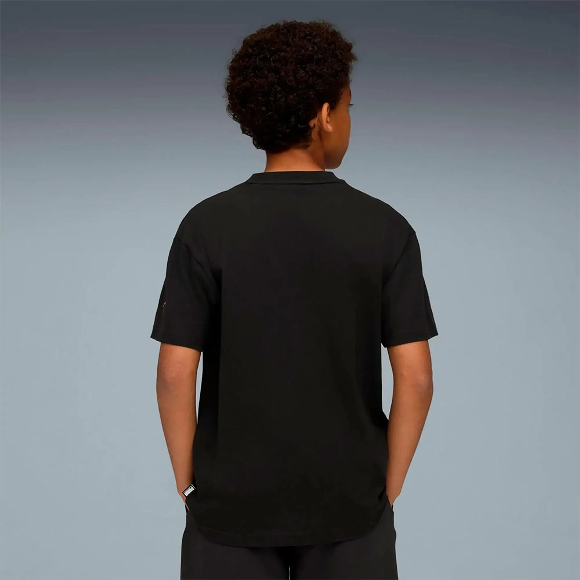 Puma Basketball Hoopstellations Player Playoff Series Short Sleeve T-shirt