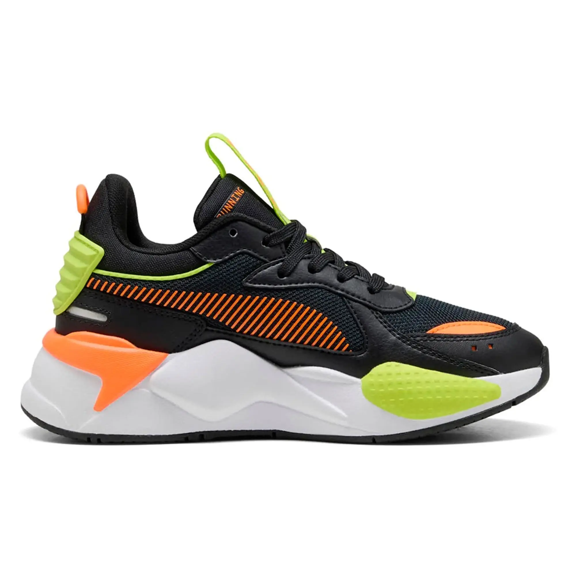 Puma Rs-x  - Black / Orange Glo